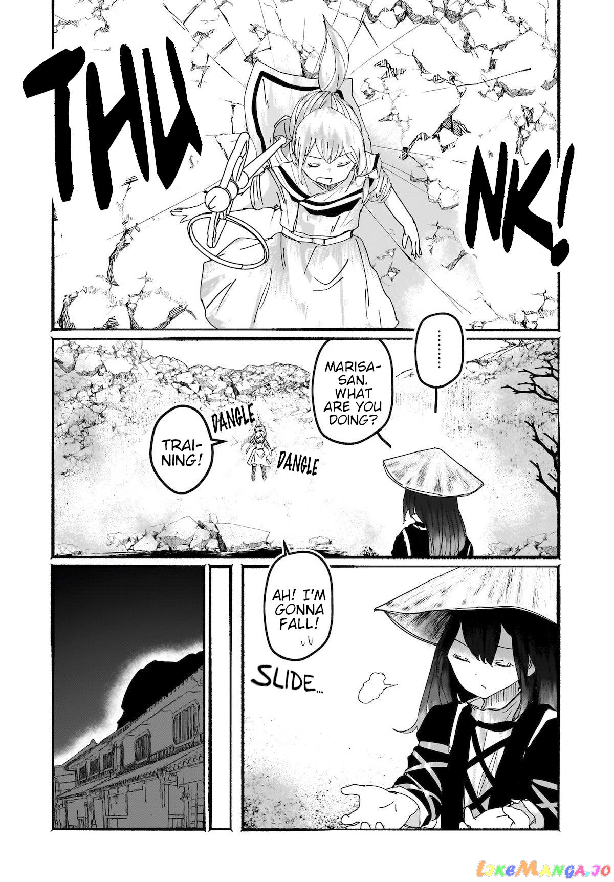 Touhou - The Magician Who Loved A Fake (Doujinshi) chapter 13 - page 11