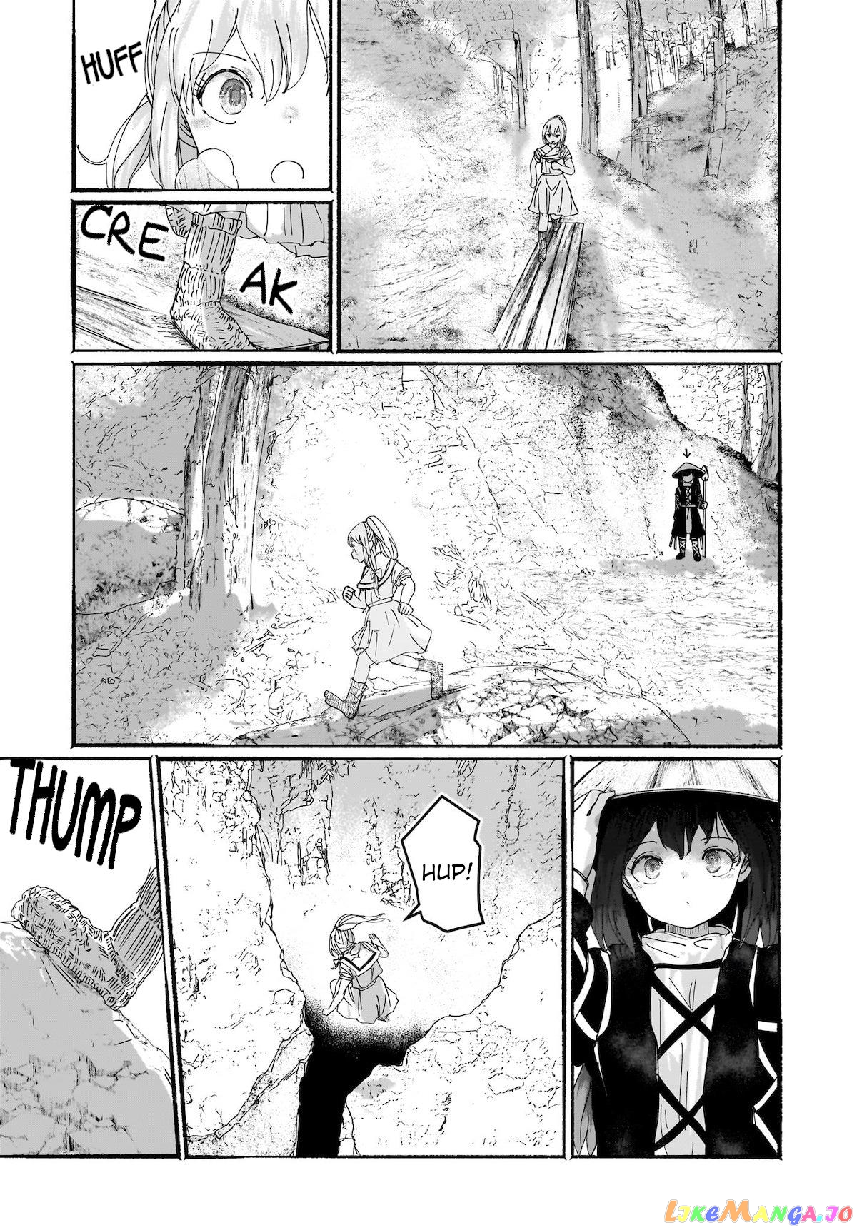 Touhou - The Magician Who Loved A Fake (Doujinshi) chapter 13 - page 9