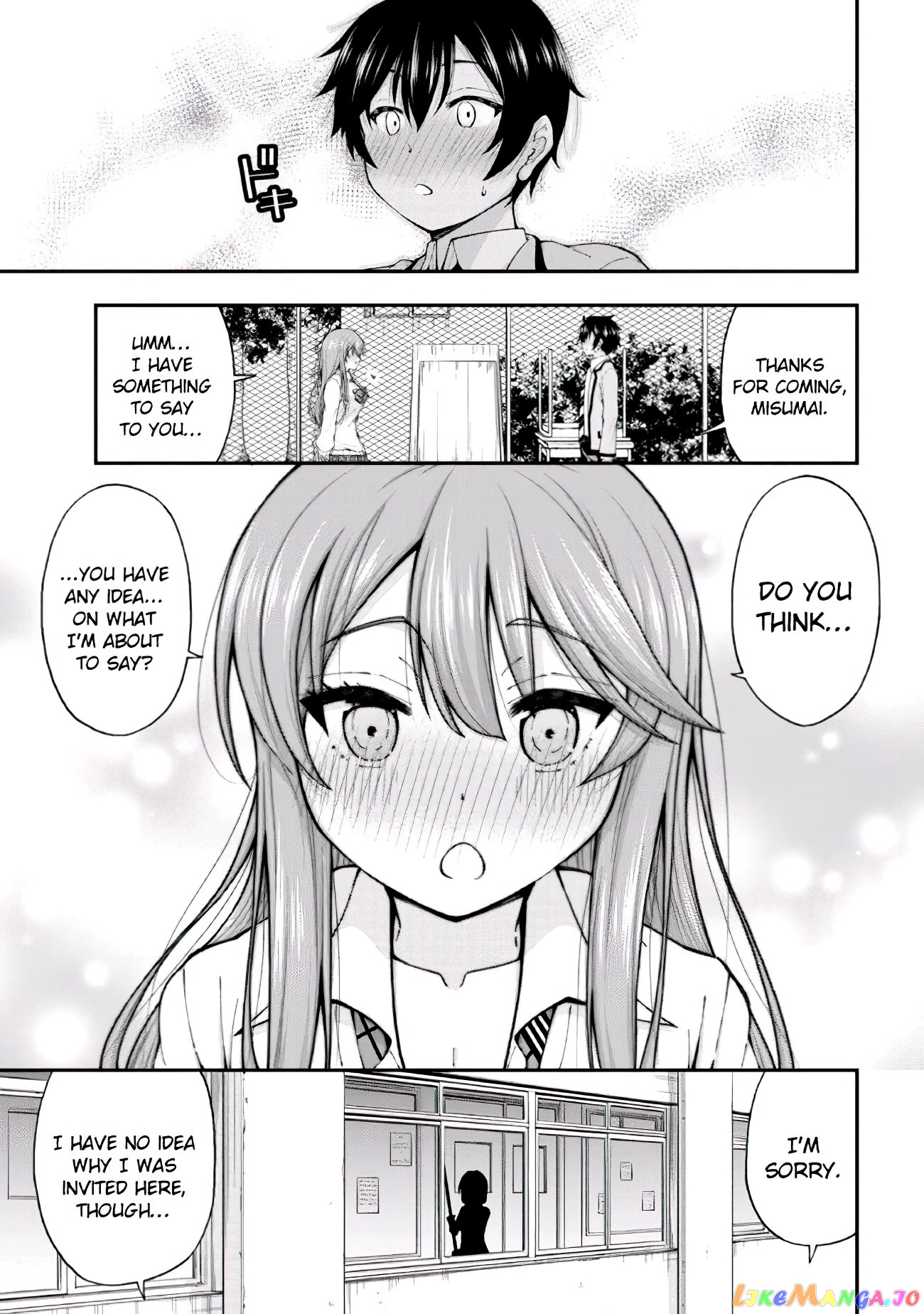 The Gal Who Was Meant to Confess to Me as a Game Punishment Has Apparently Fallen in Love with Me chapter 1 - page 26