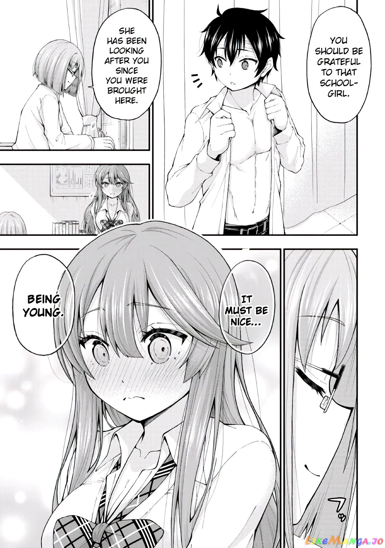 The Gal Who Was Meant to Confess to Me as a Game Punishment Has Apparently Fallen in Love with Me chapter 1 - page 40