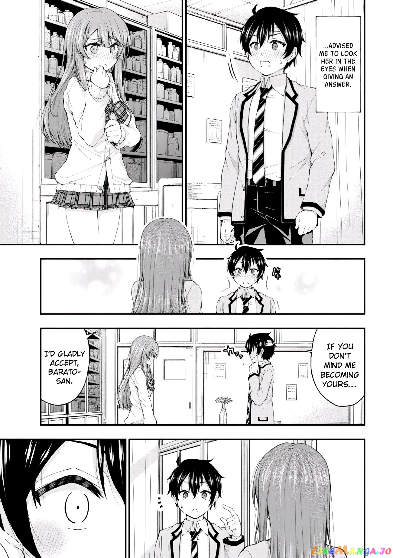 The Gal Who Was Meant to Confess to Me as a Game Punishment Has Apparently Fallen in Love with Me chapter 1.2 - page 25