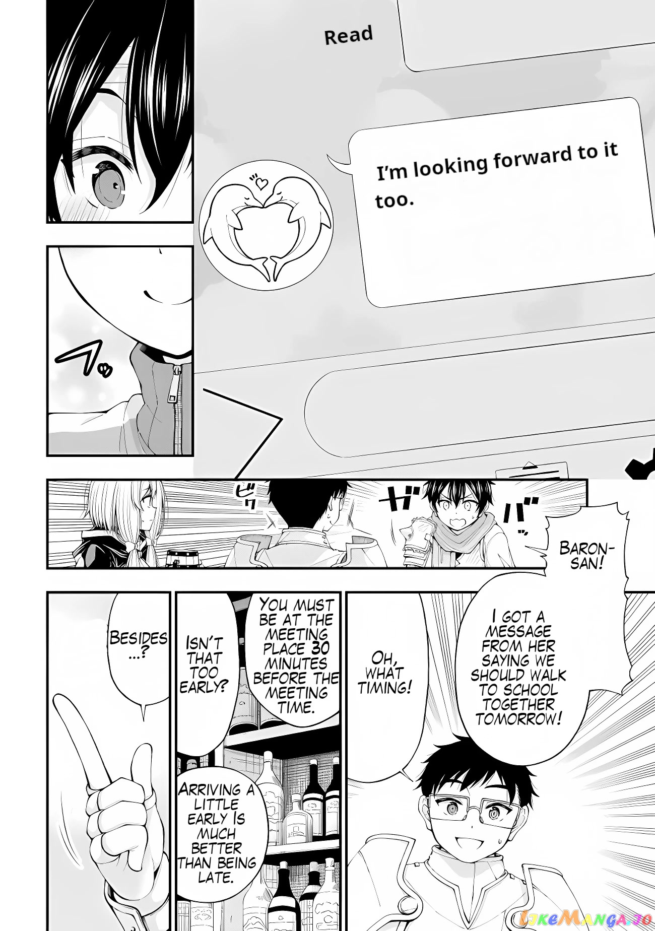 The Gal Who Was Meant to Confess to Me as a Game Punishment Has Apparently Fallen in Love with Me chapter 2 - page 18