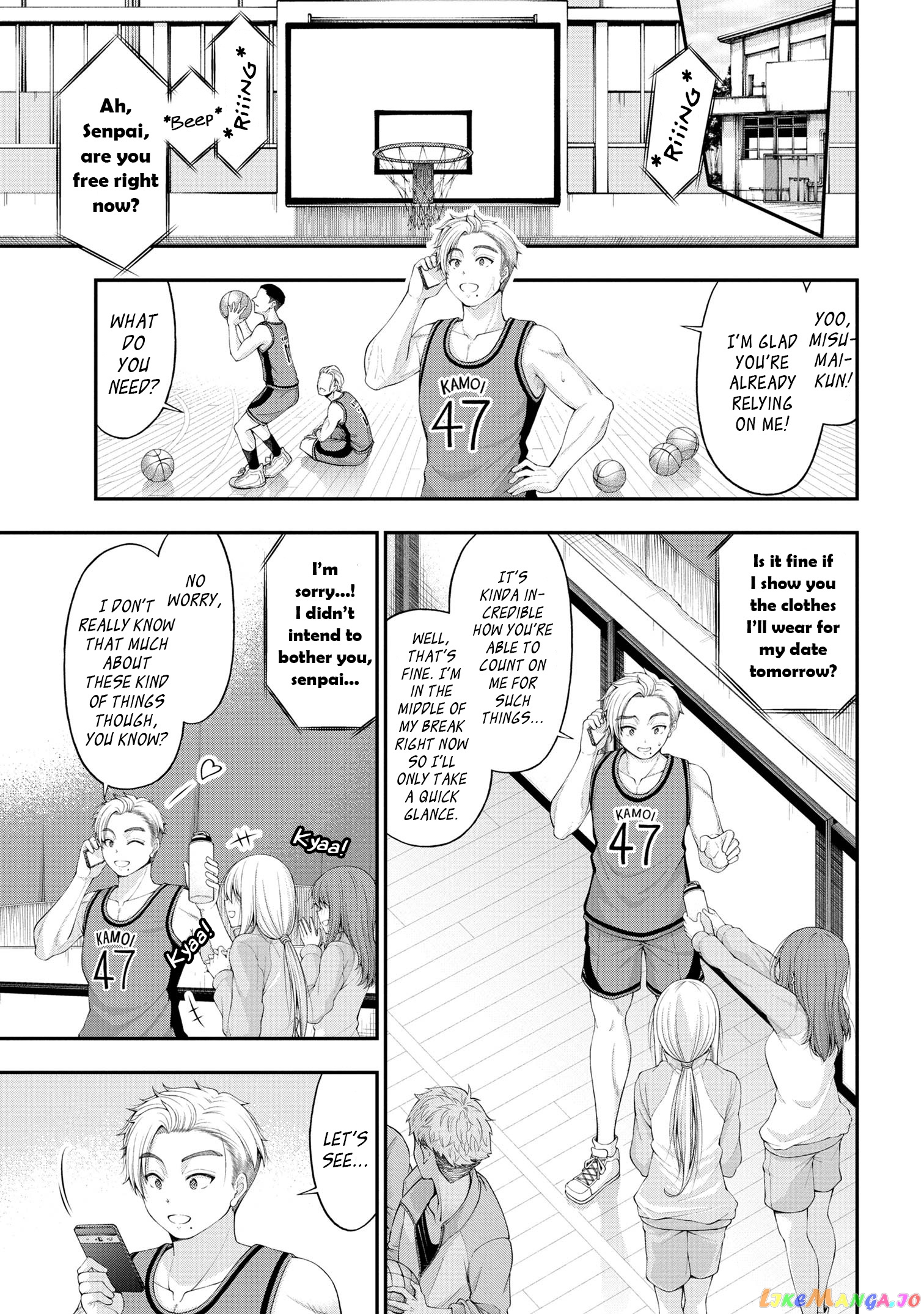 The Gal Who Was Meant to Confess to Me as a Game Punishment Has Apparently Fallen in Love with Me chapter 8 - page 5