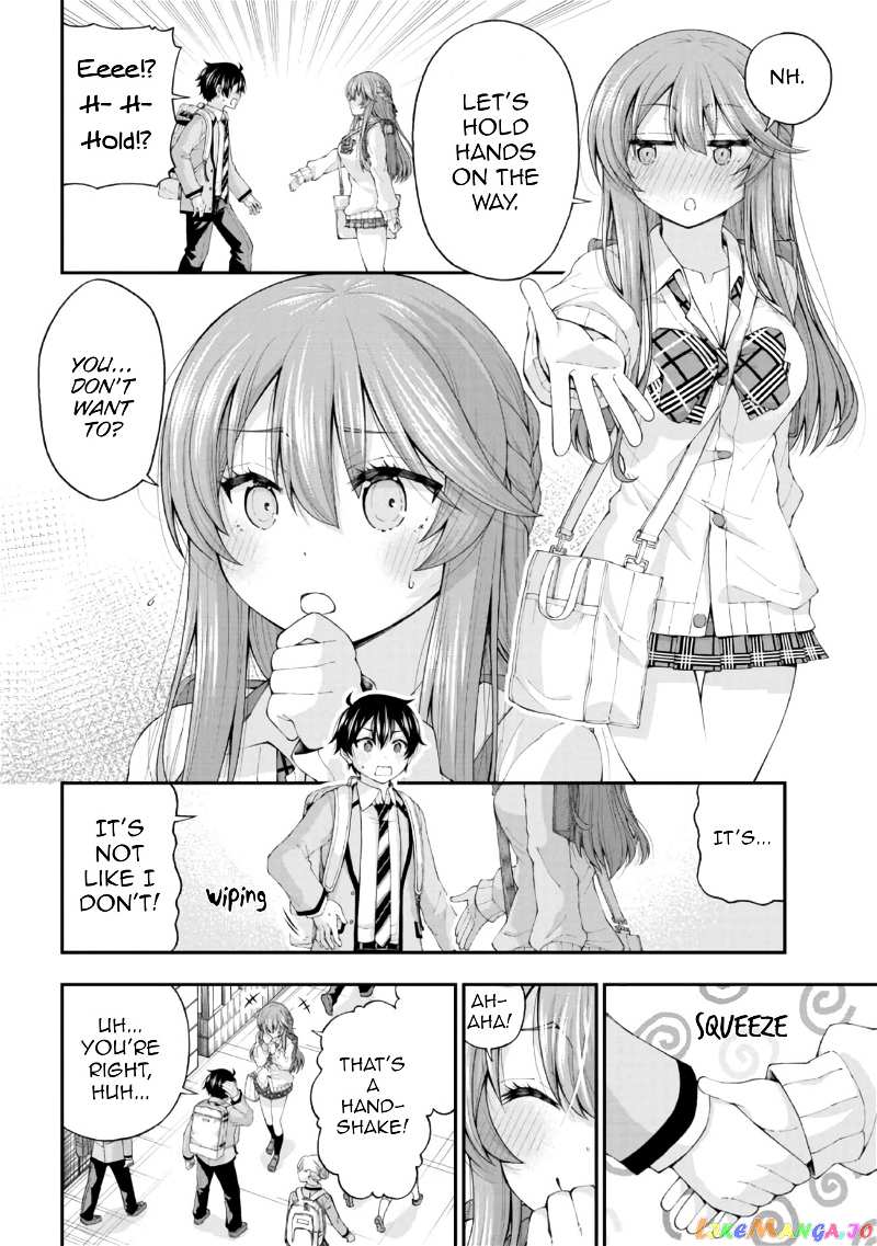 The Gal Who Was Meant to Confess to Me as a Game Punishment Has Apparently Fallen in Love with Me chapter 3 - page 10