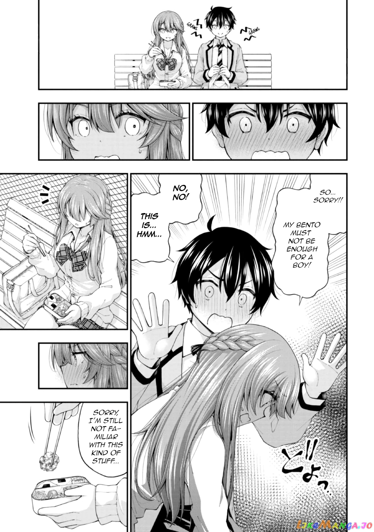 The Gal Who Was Meant to Confess to Me as a Game Punishment Has Apparently Fallen in Love with Me chapter 3 - page 25