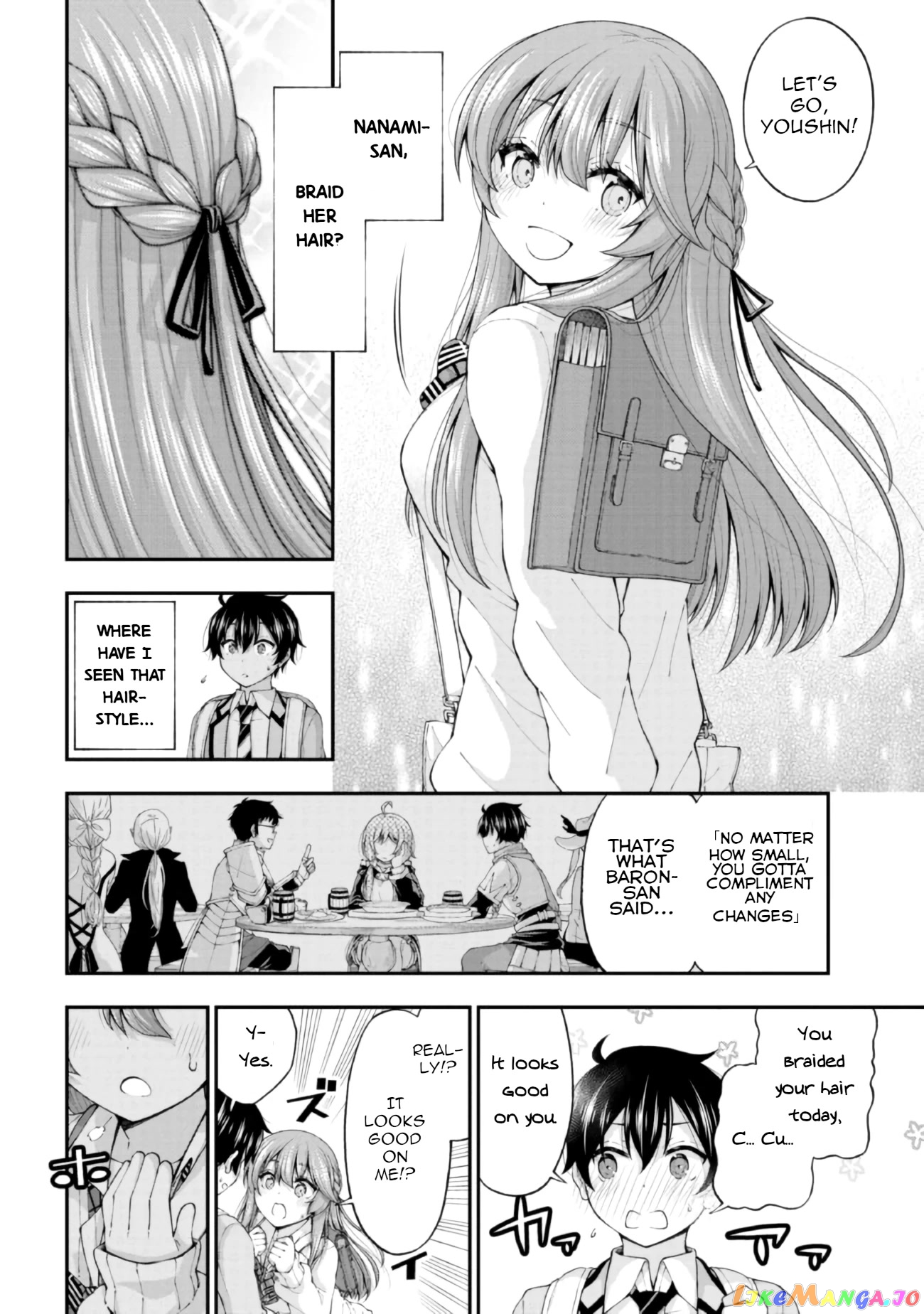 The Gal Who Was Meant to Confess to Me as a Game Punishment Has Apparently Fallen in Love with Me chapter 3 - page 6