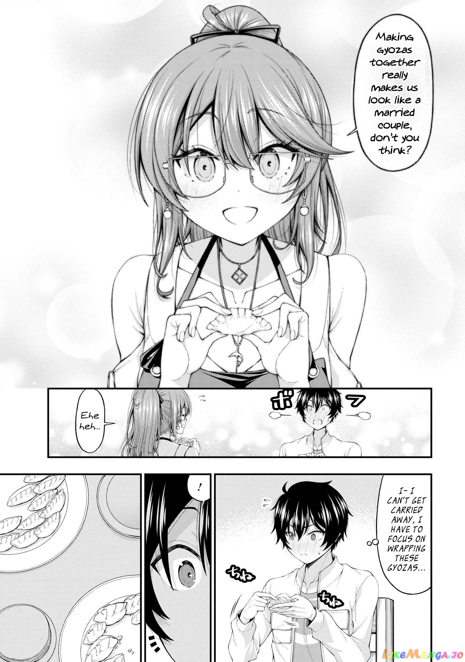 The Gal Who Was Meant to Confess to Me as a Game Punishment Has Apparently Fallen in Love with Me chapter 10 - page 21