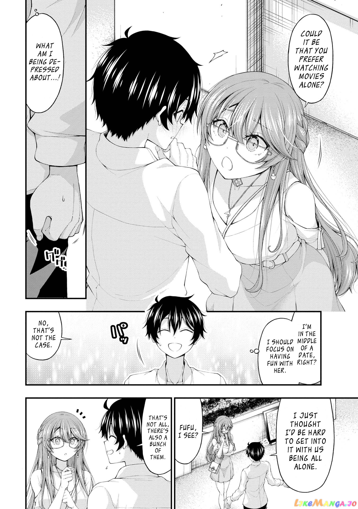 The Gal Who Was Meant to Confess to Me as a Game Punishment Has Apparently Fallen in Love with Me chapter 10 - page 6
