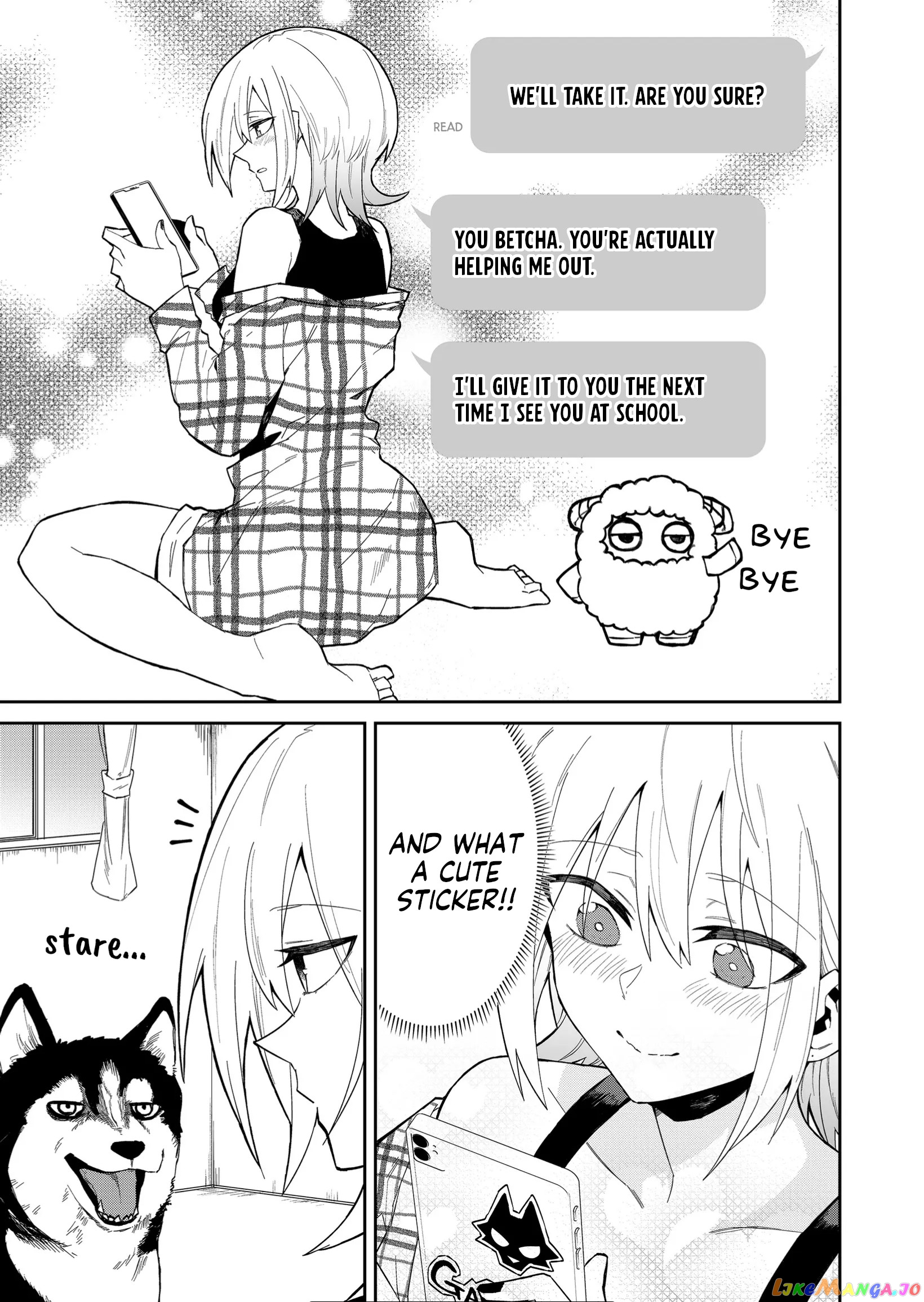 Wolf-Chan Wa Sumashitai chapter 15 - page 7