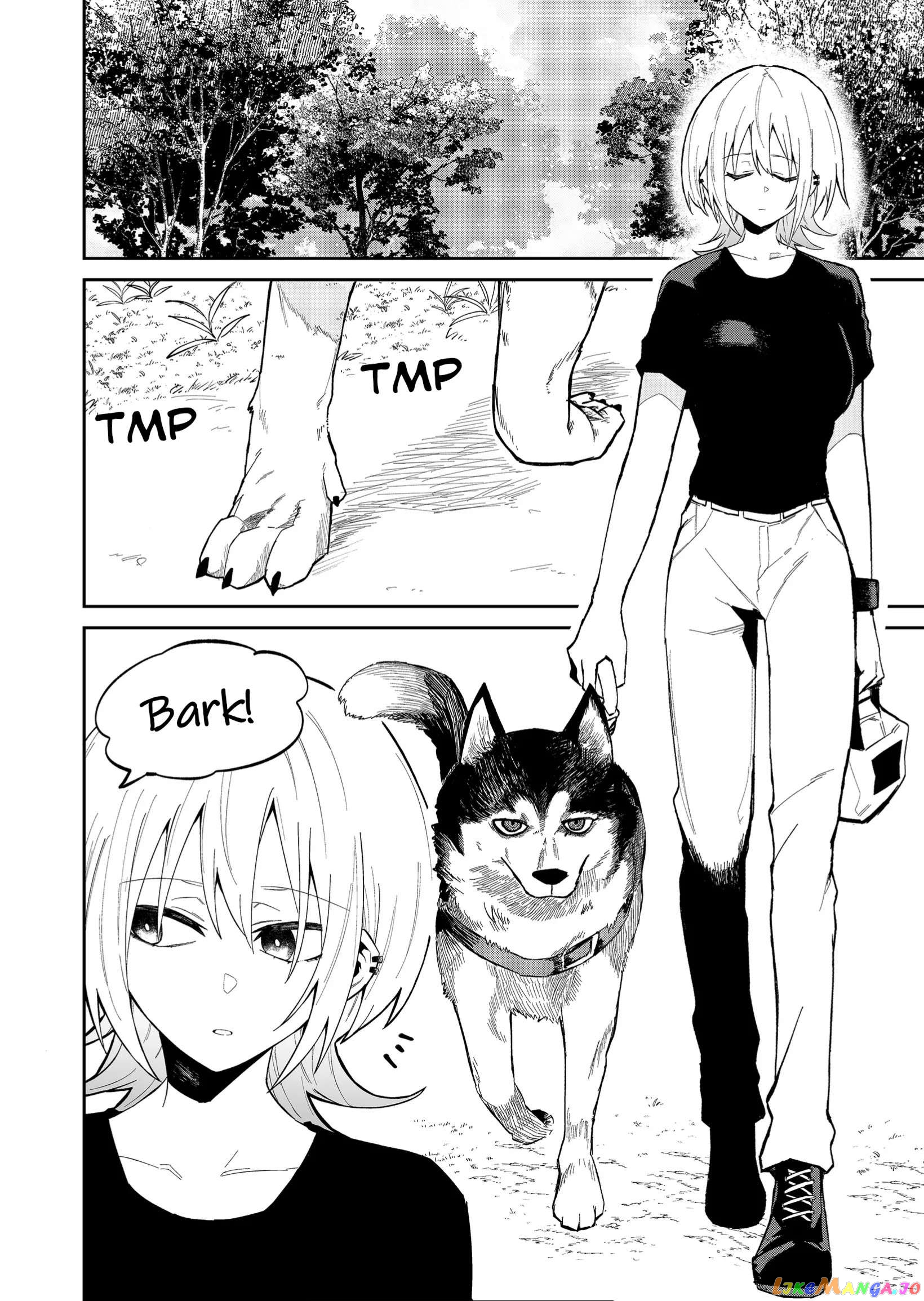 Wolf-Chan Wa Sumashitai chapter 16 - page 2