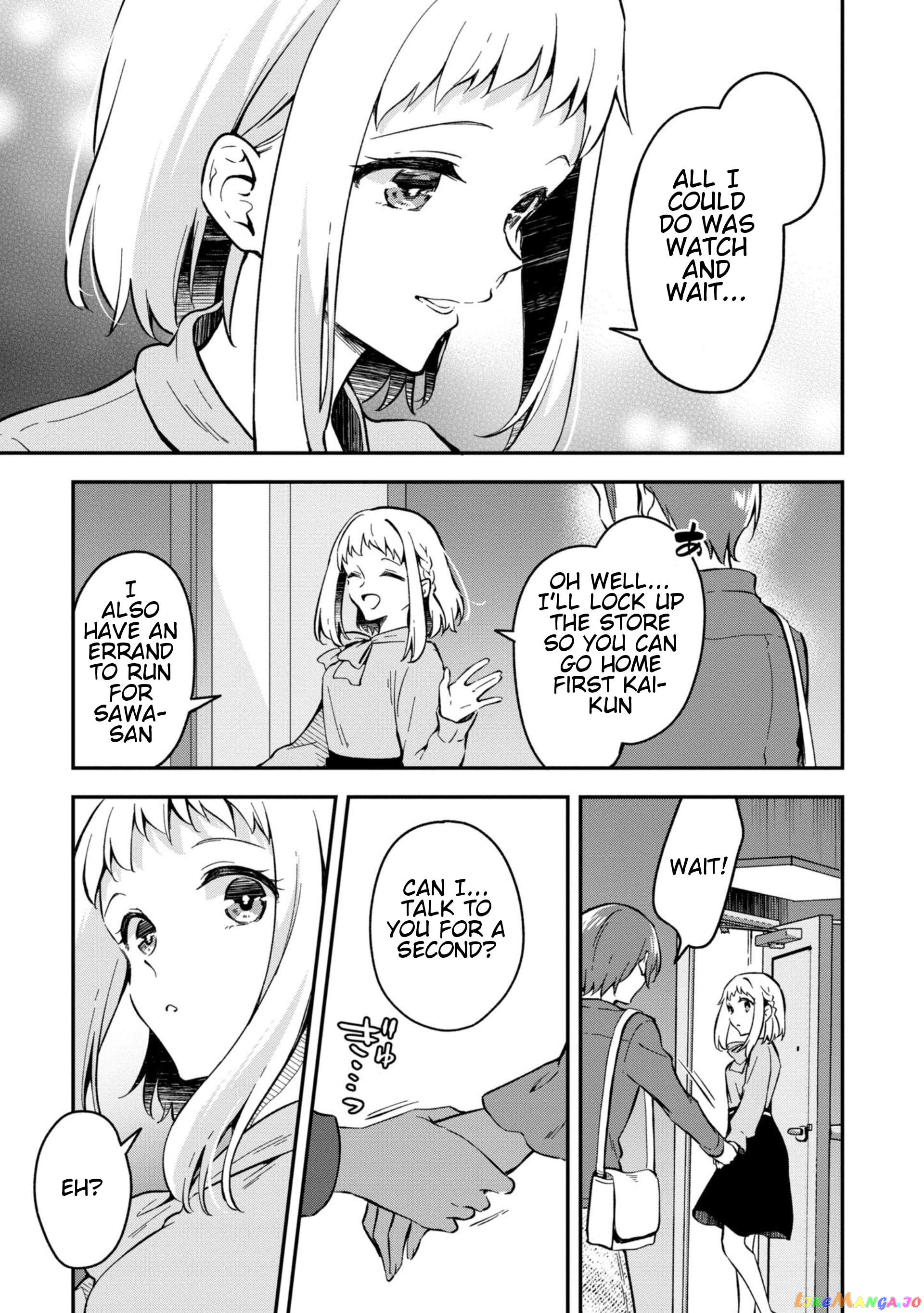 Zenbu Kimi no Sei Chapter 31 - page 25