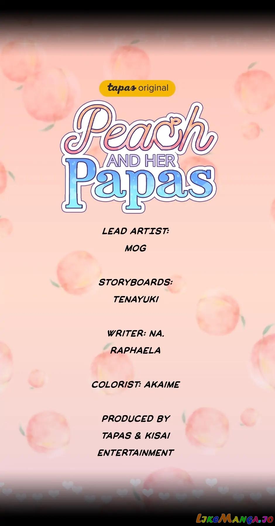 Peach And Her Papas chapter 73 - page 55