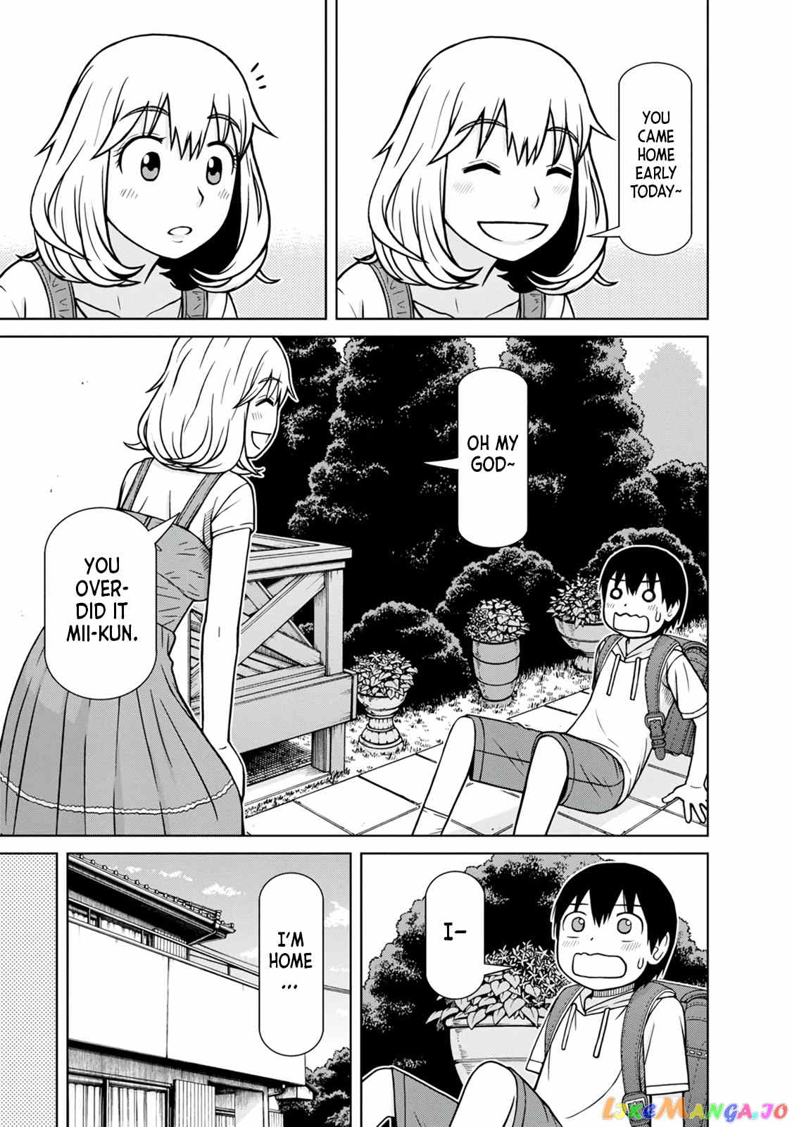 Mitsuba-Kun Wa Aniyome-San To chapter 1 - page 7