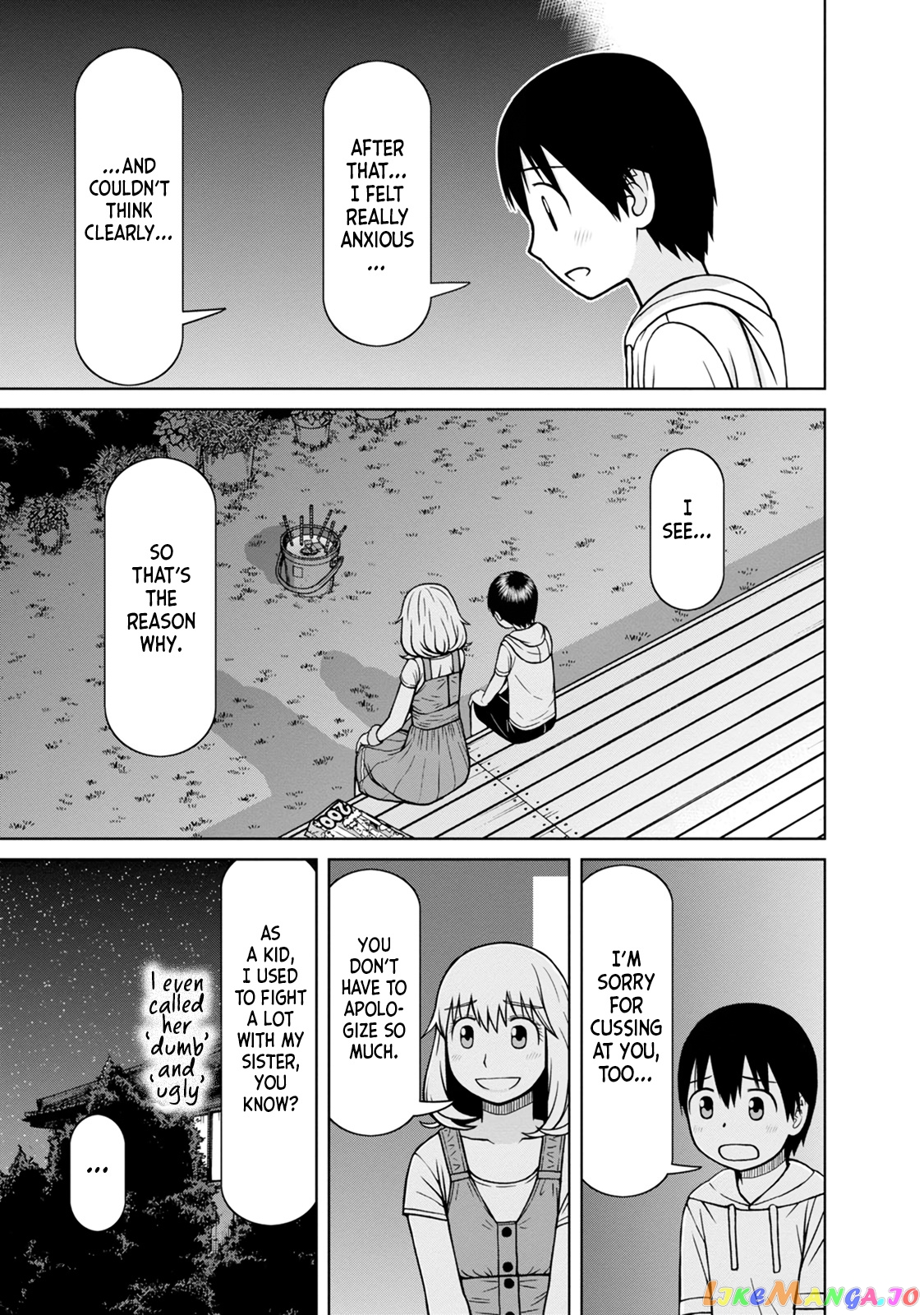 Mitsuba-Kun Wa Aniyome-San To chapter 7 - page 15