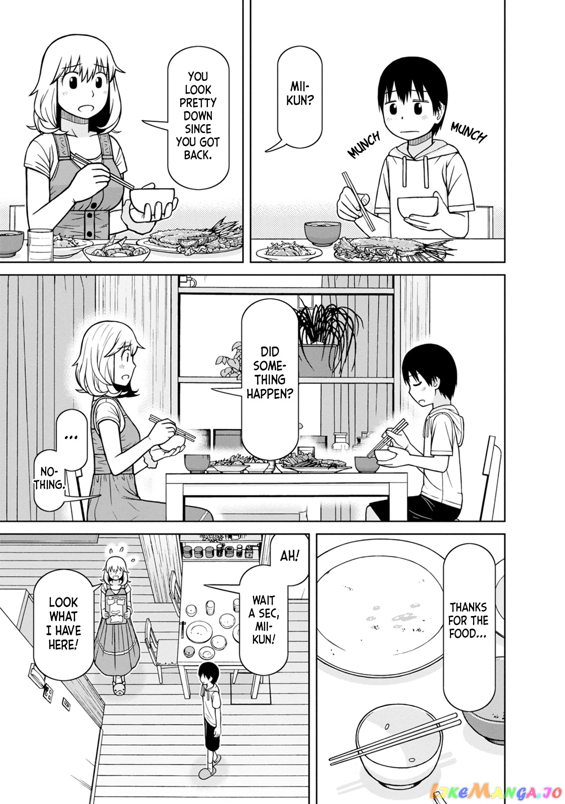 Mitsuba-Kun Wa Aniyome-San To chapter 7 - page 5