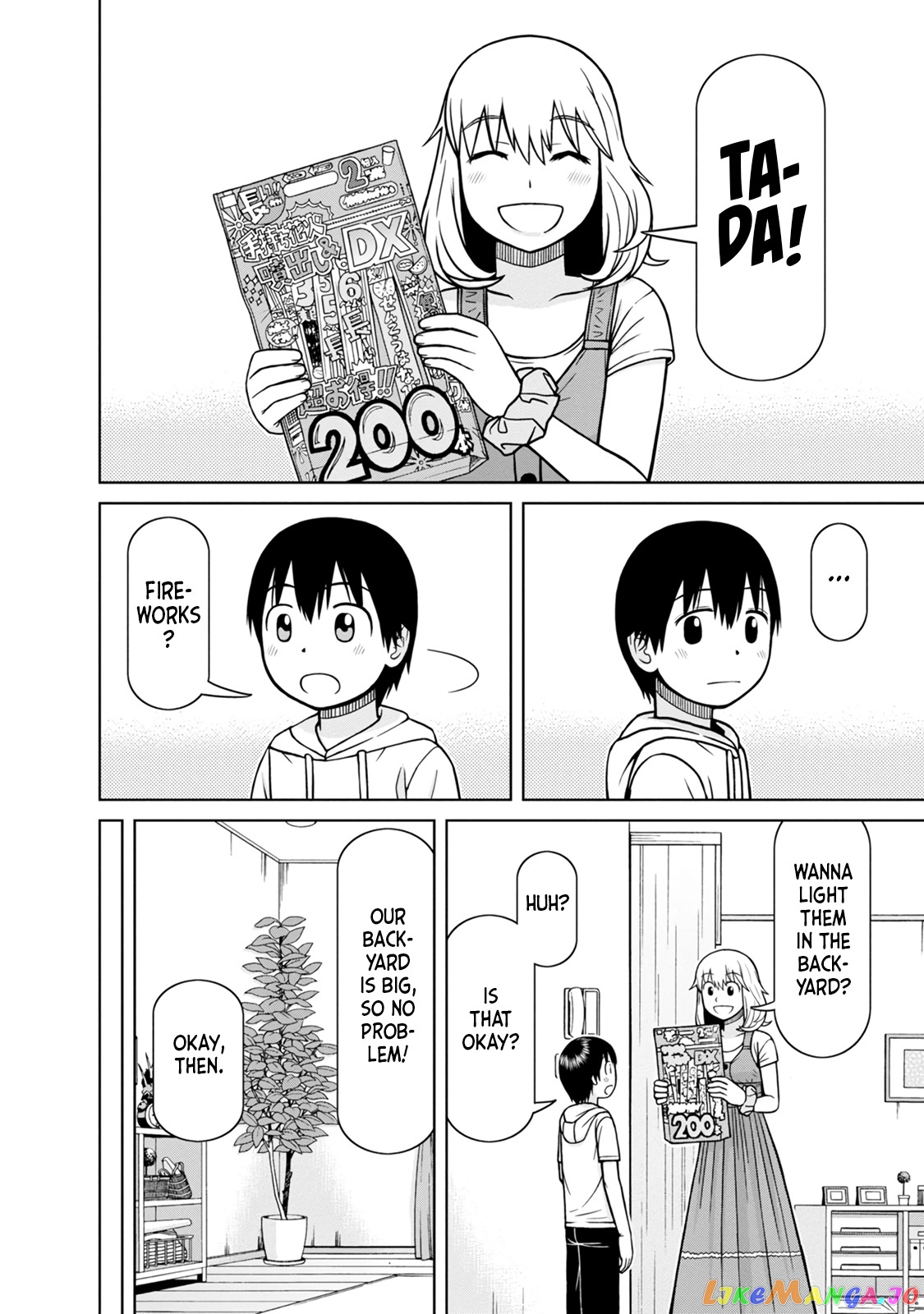 Mitsuba-Kun Wa Aniyome-San To chapter 7 - page 6