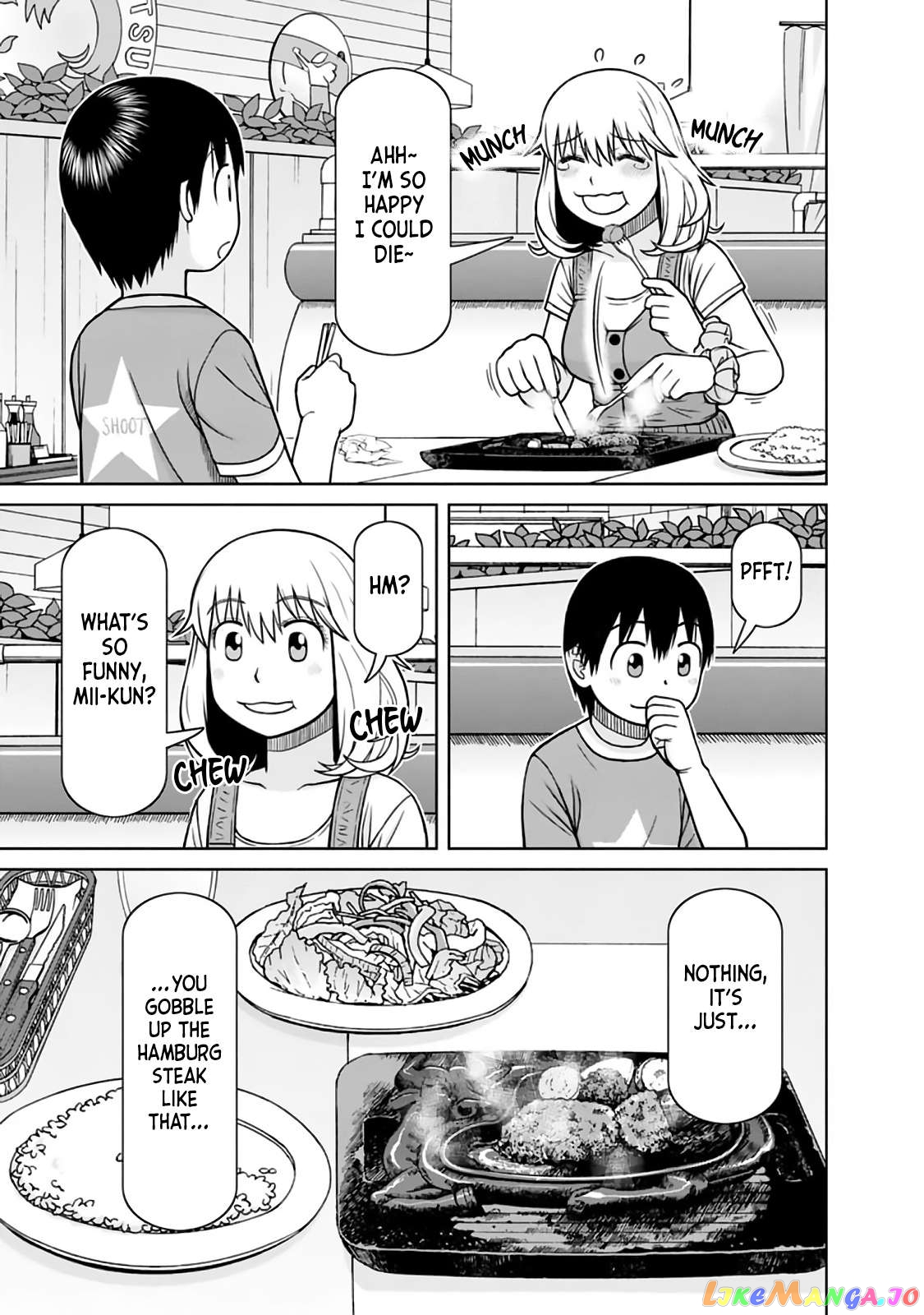 Mitsuba-Kun Wa Aniyome-San To Chapter 9 - page 17