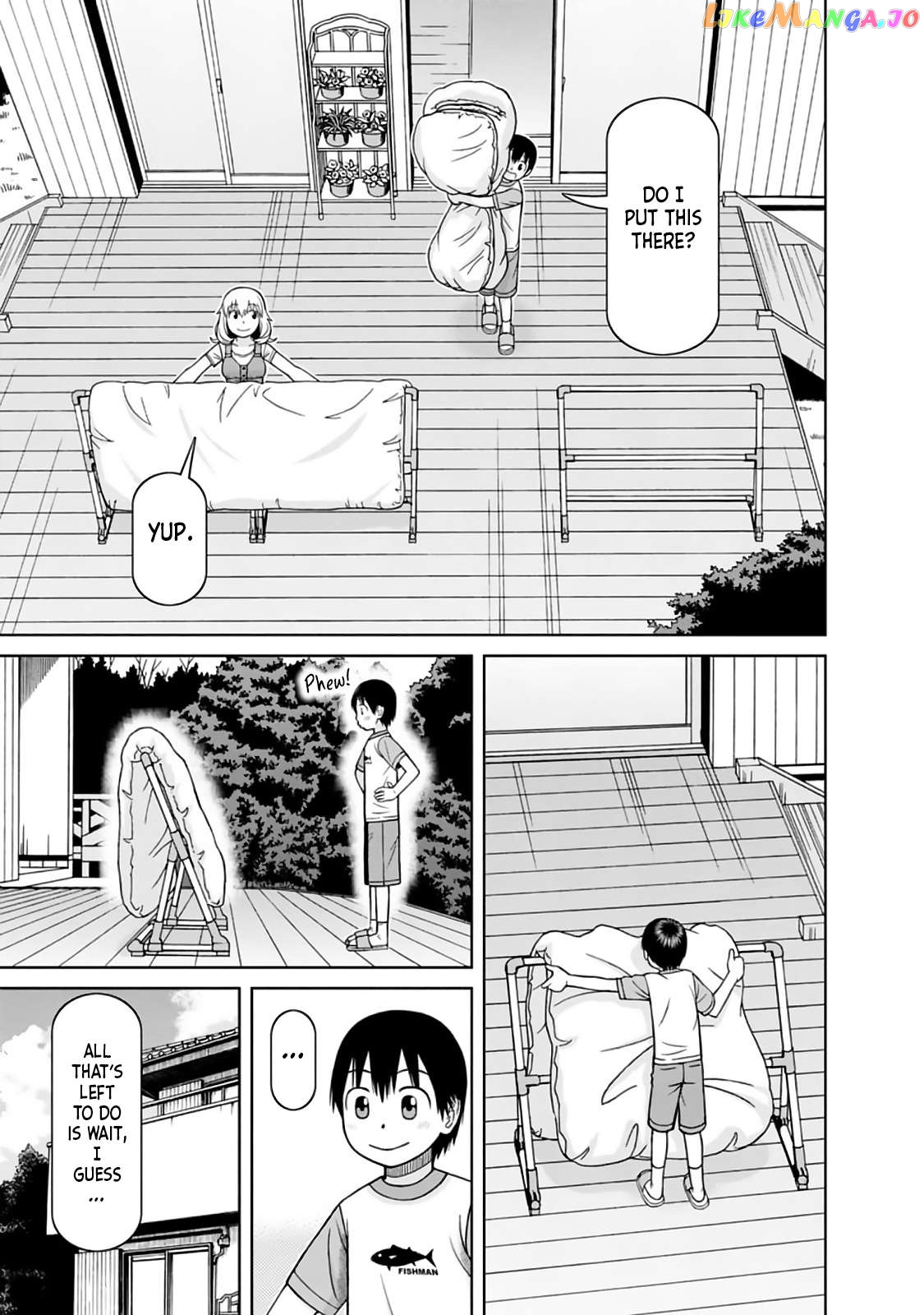 Mitsuba-Kun Wa Aniyome-San To Chapter 11 - page 5