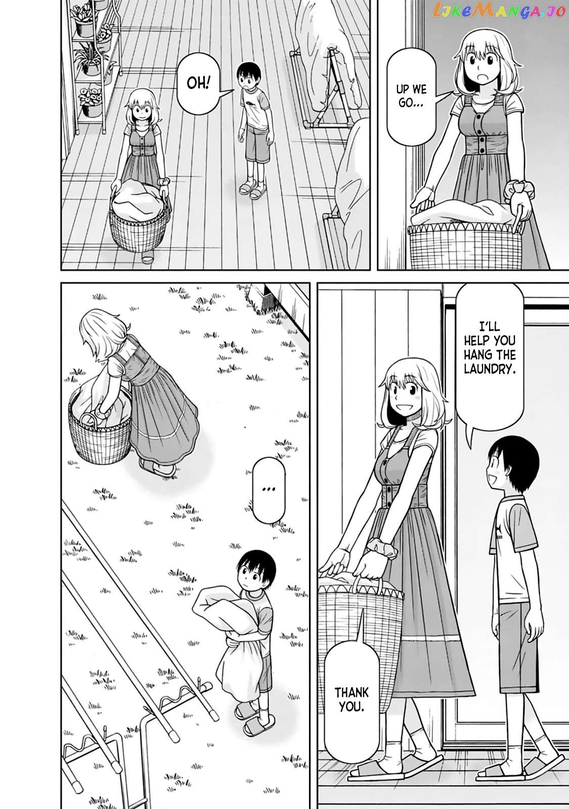 Mitsuba-Kun Wa Aniyome-San To Chapter 11 - page 6