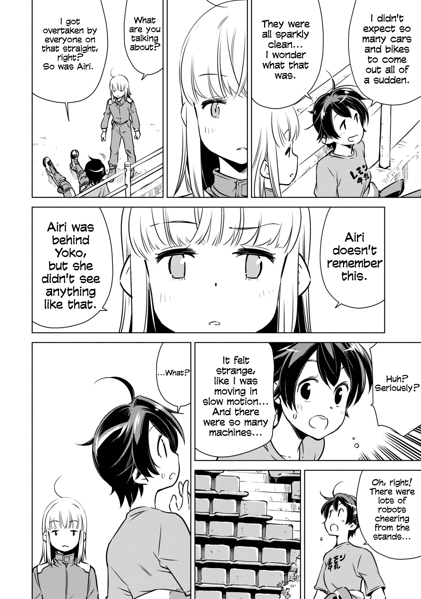 Shuumatsu Touring chapter 18 - page 17