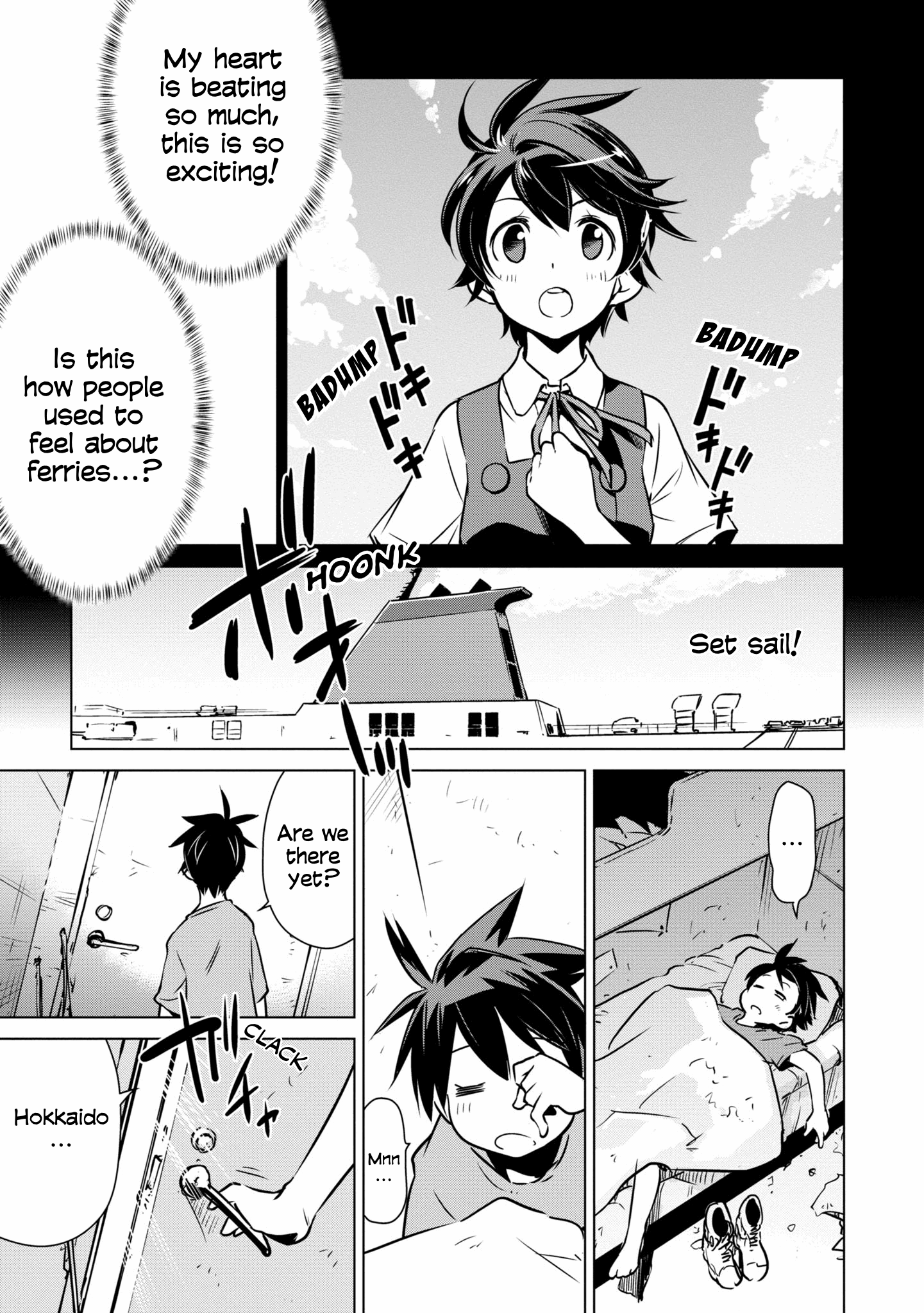 Shuumatsu Touring chapter 19 - page 10