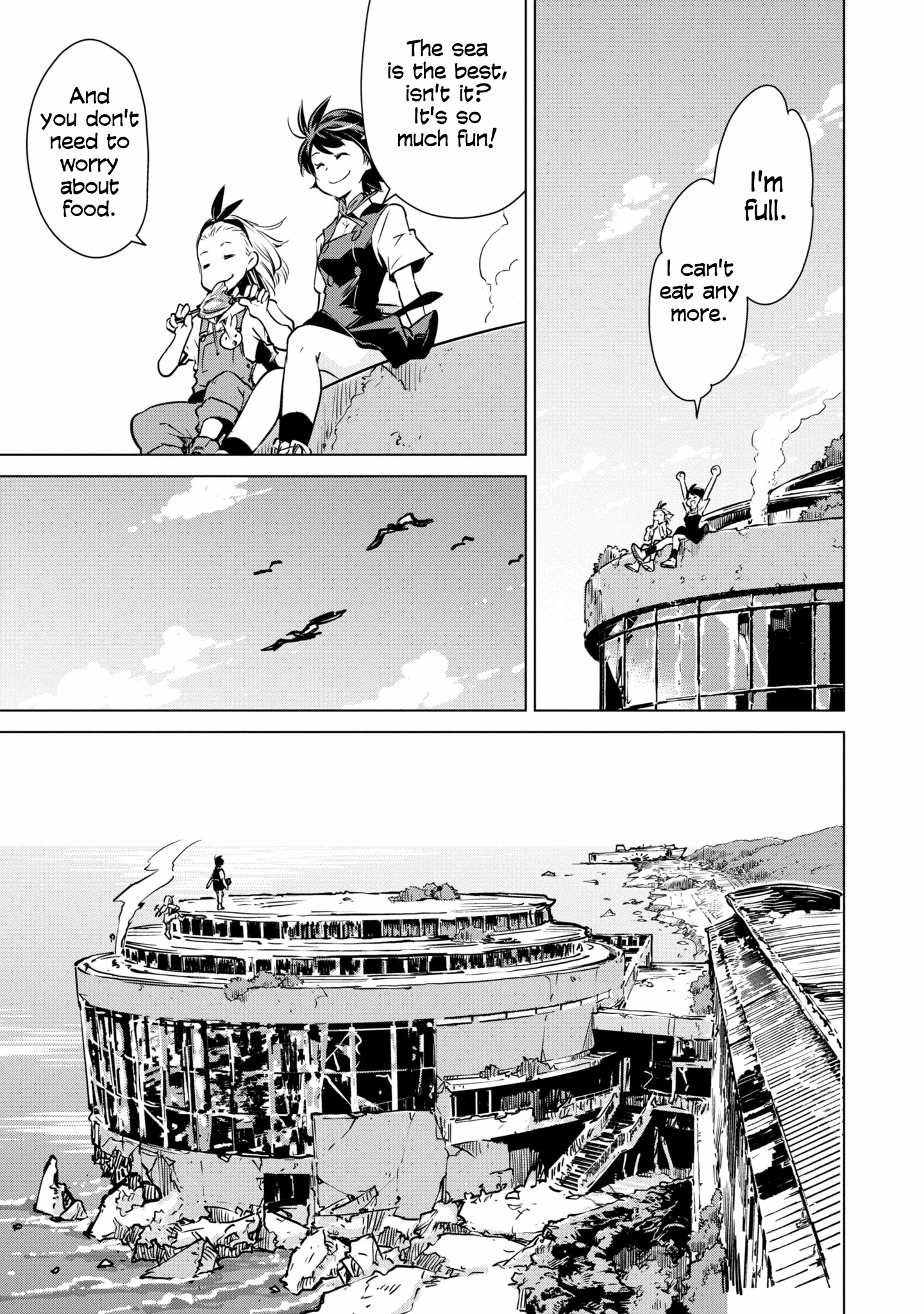 Shuumatsu Touring chapter 19 - page 23