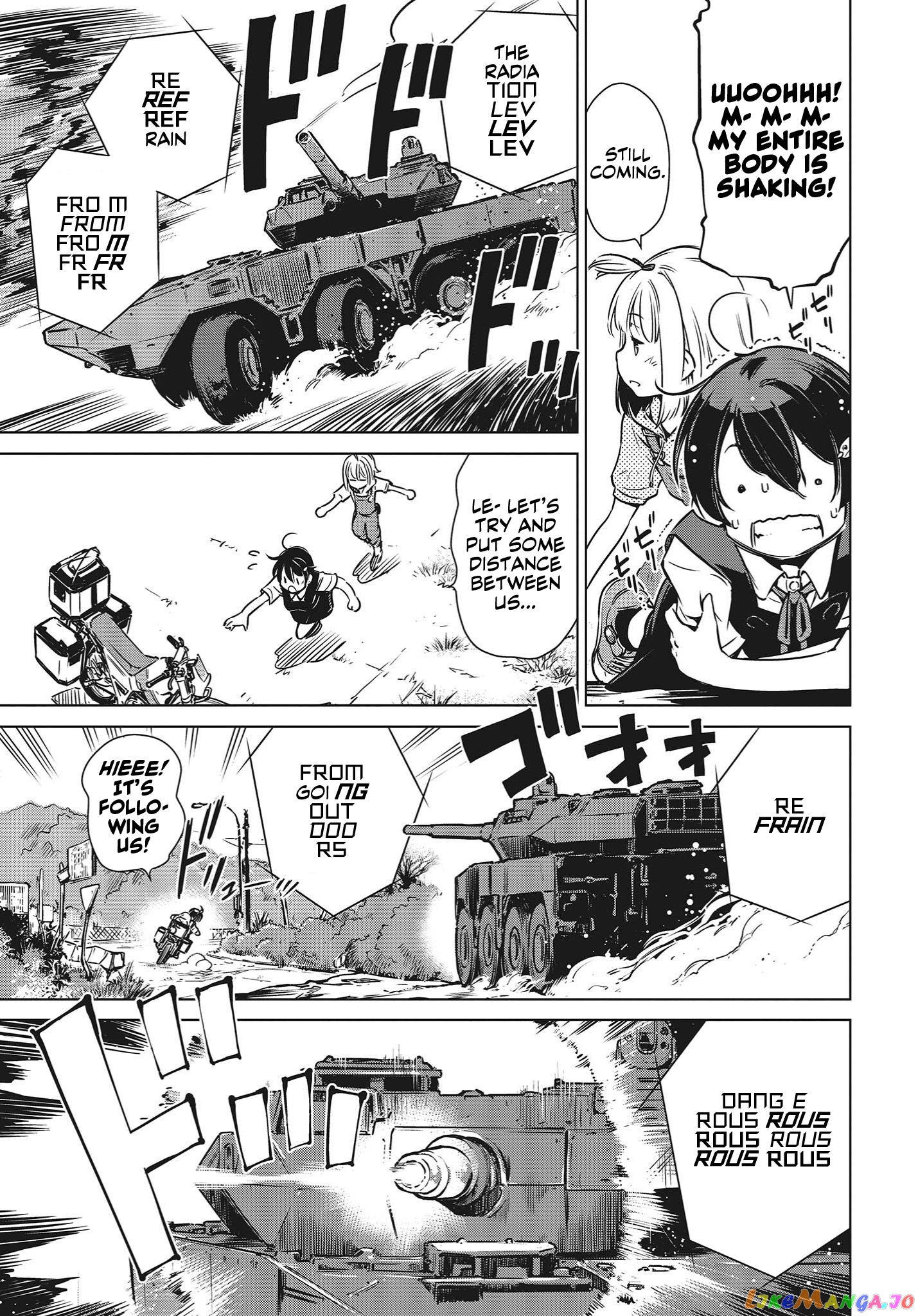 Shuumatsu Touring chapter 1 - page 27