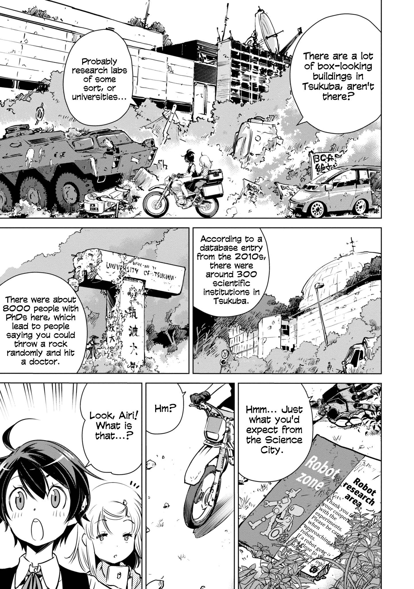 Shuumatsu Touring chapter 13 - page 10