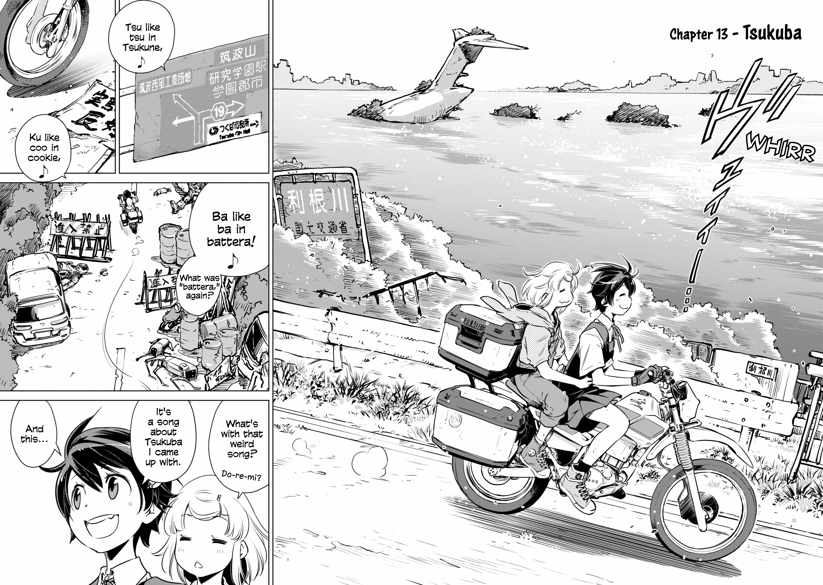 Shuumatsu Touring chapter 13 - page 4