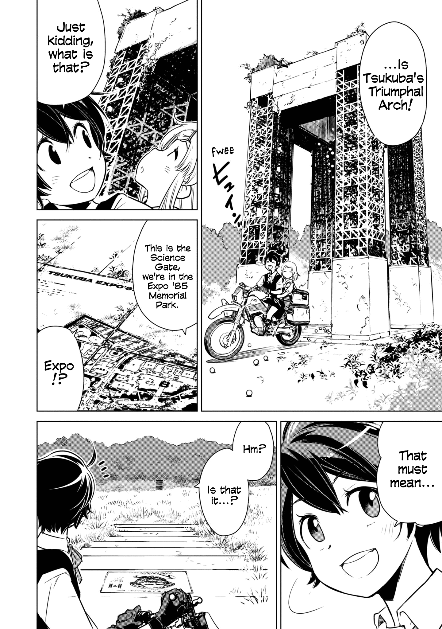 Shuumatsu Touring chapter 13 - page 5