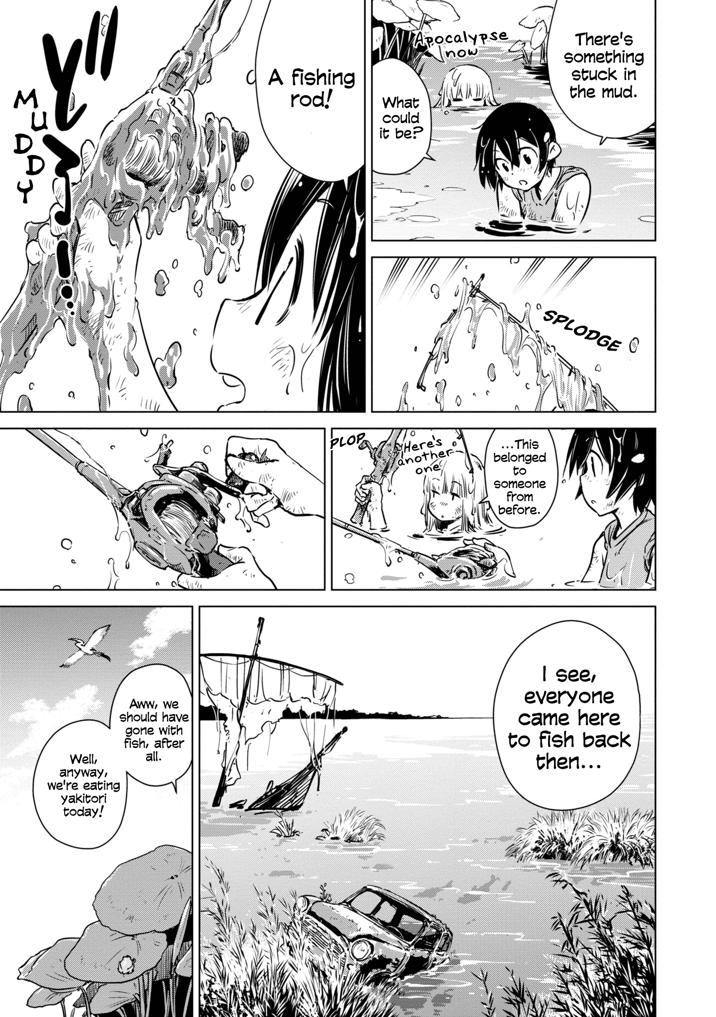 Shuumatsu Touring chapter 14 - page 12