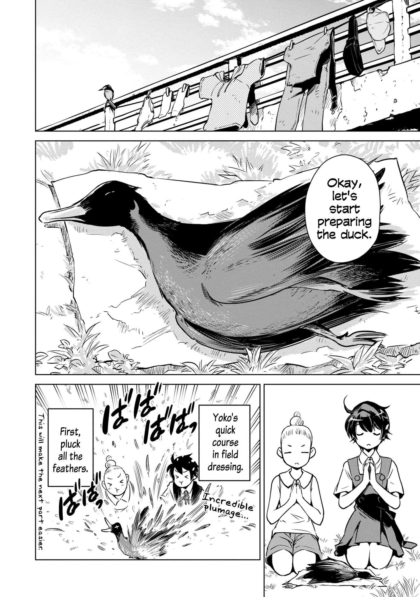 Shuumatsu Touring chapter 14 - page 13