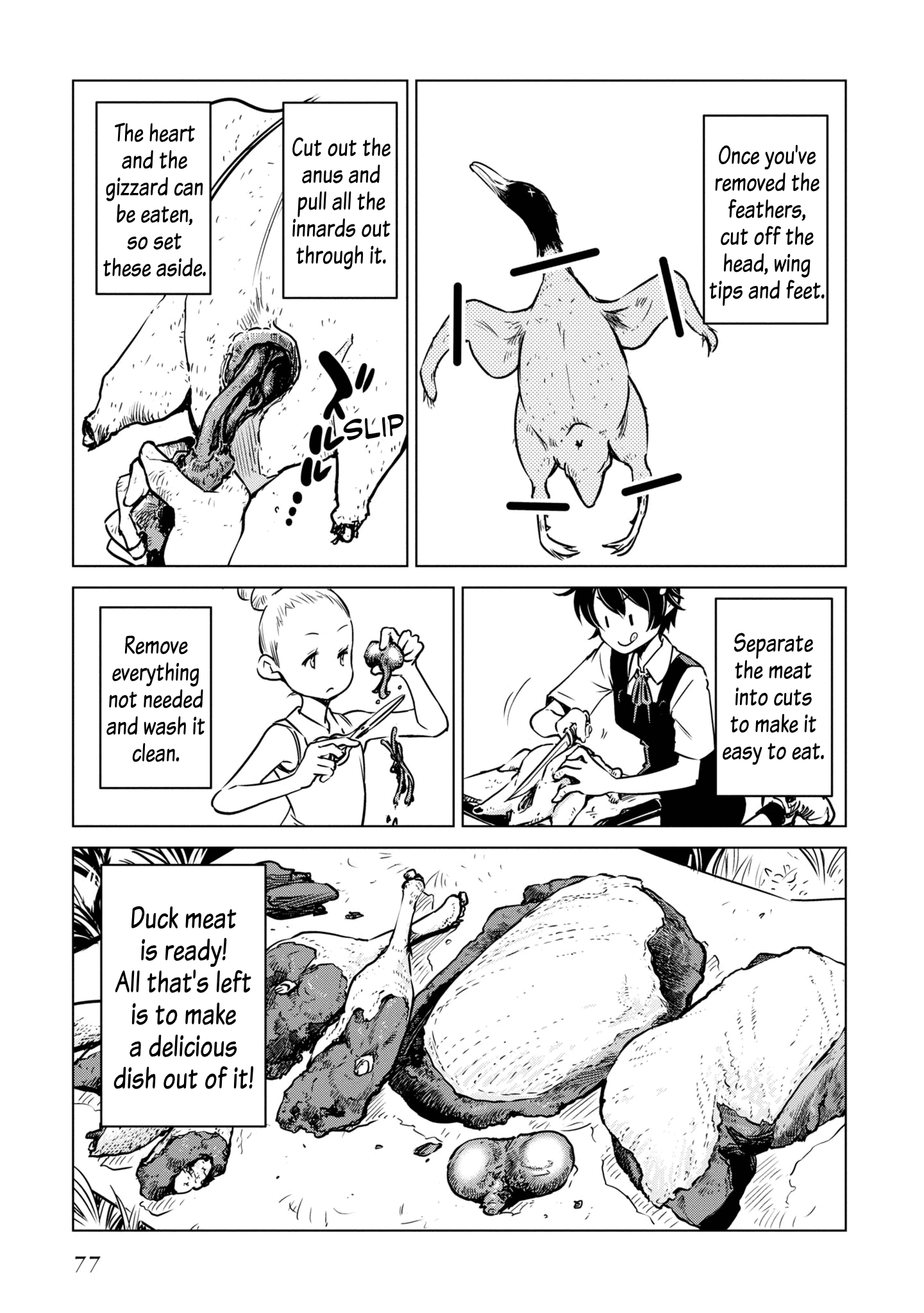 Shuumatsu Touring chapter 14 - page 14