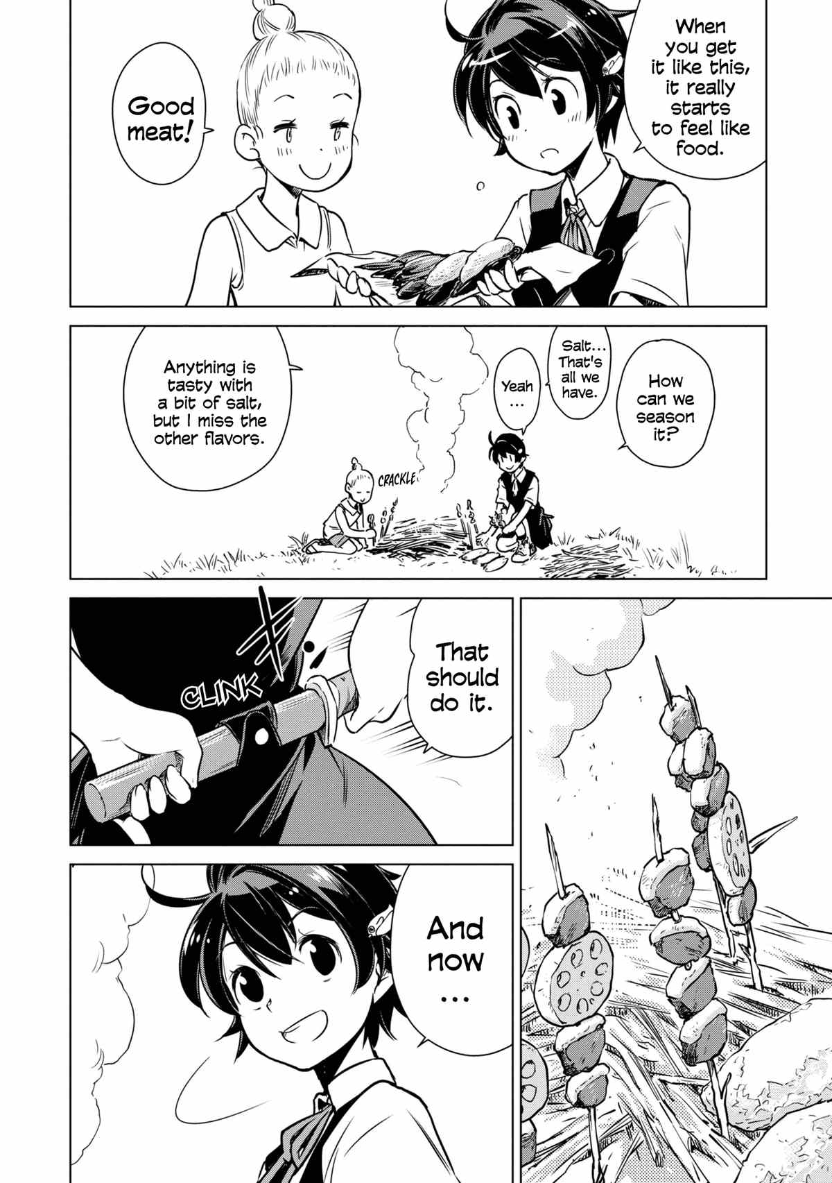 Shuumatsu Touring chapter 14 - page 15