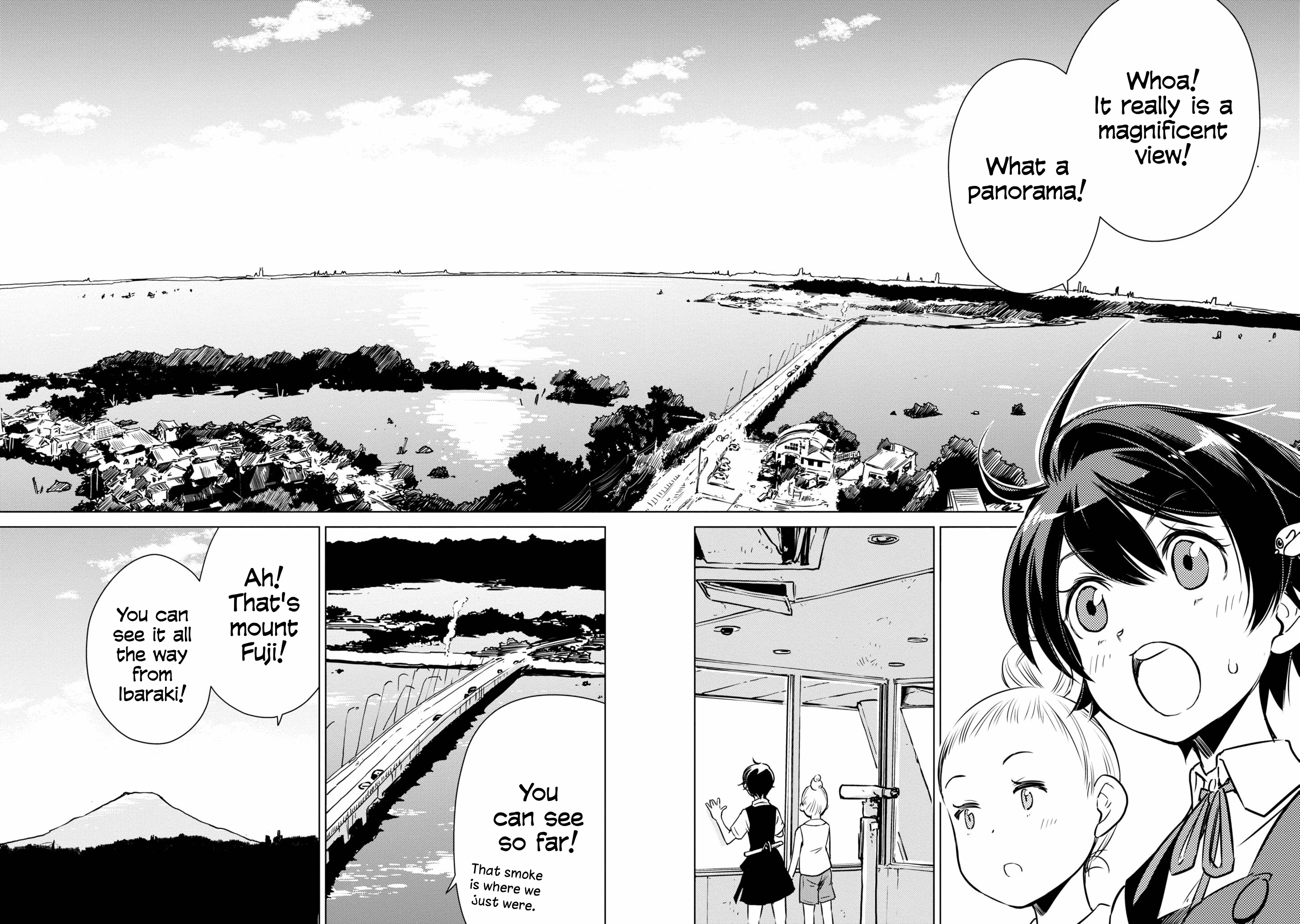 Shuumatsu Touring chapter 14 - page 19