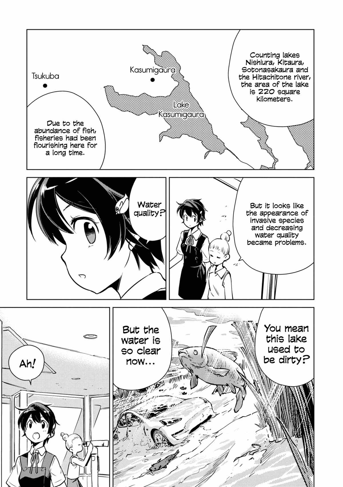 Shuumatsu Touring chapter 14 - page 21