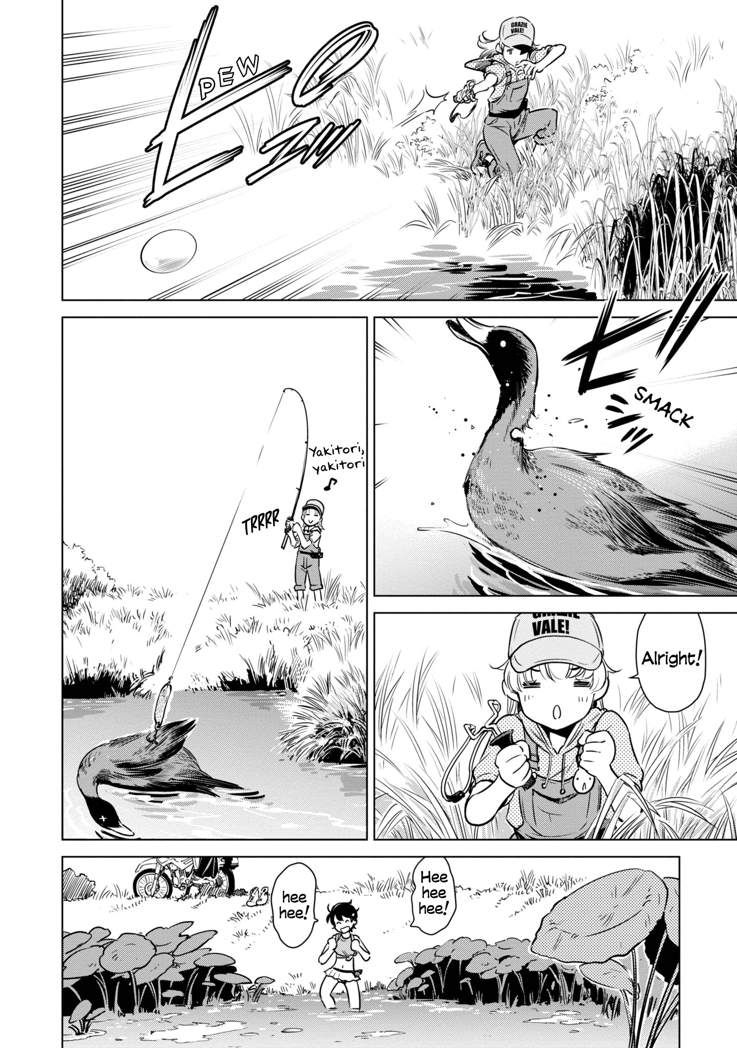 Shuumatsu Touring chapter 14 - page 7