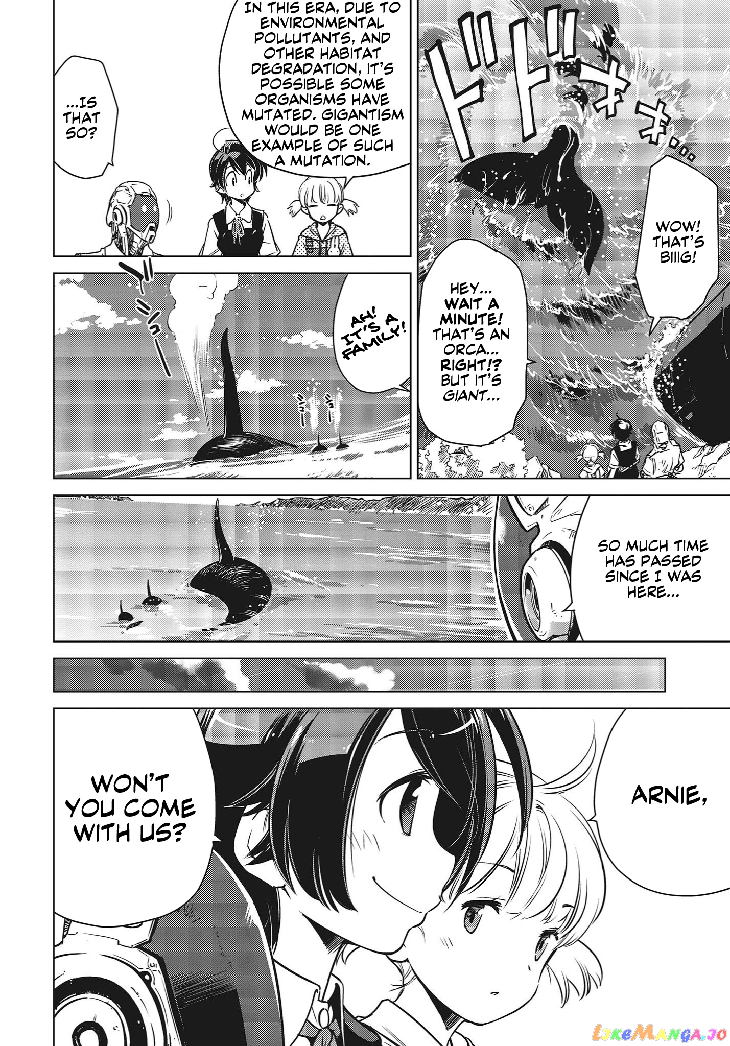 Shuumatsu Touring chapter 2 - page 35