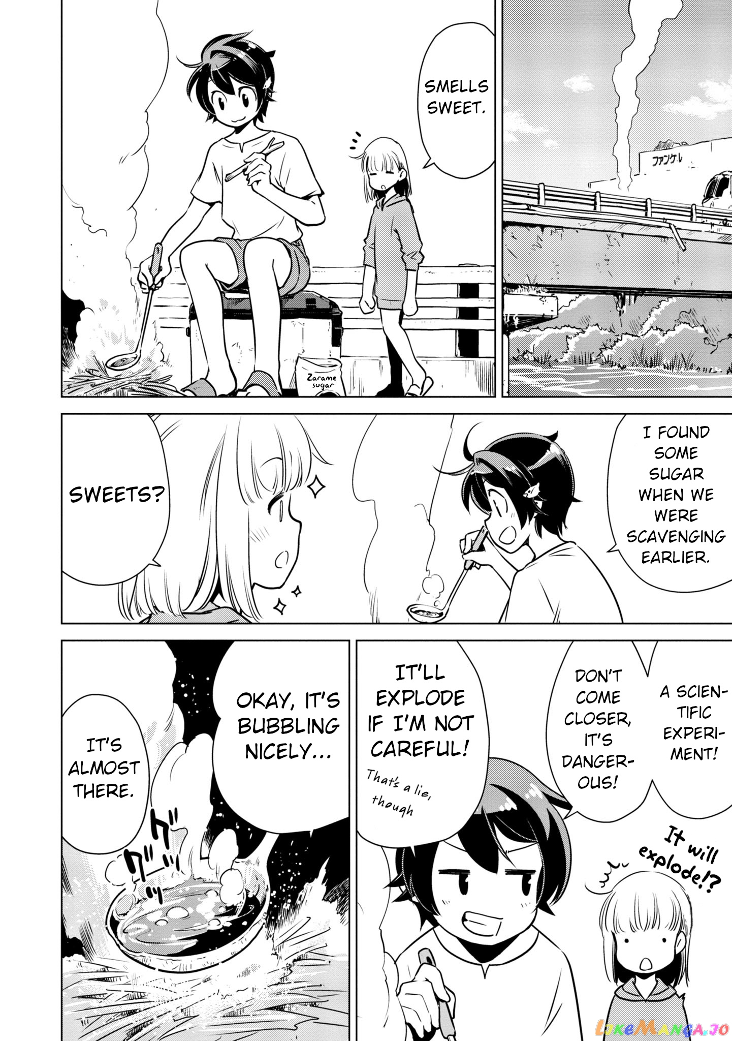 Shuumatsu Touring chapter 8 - page 9