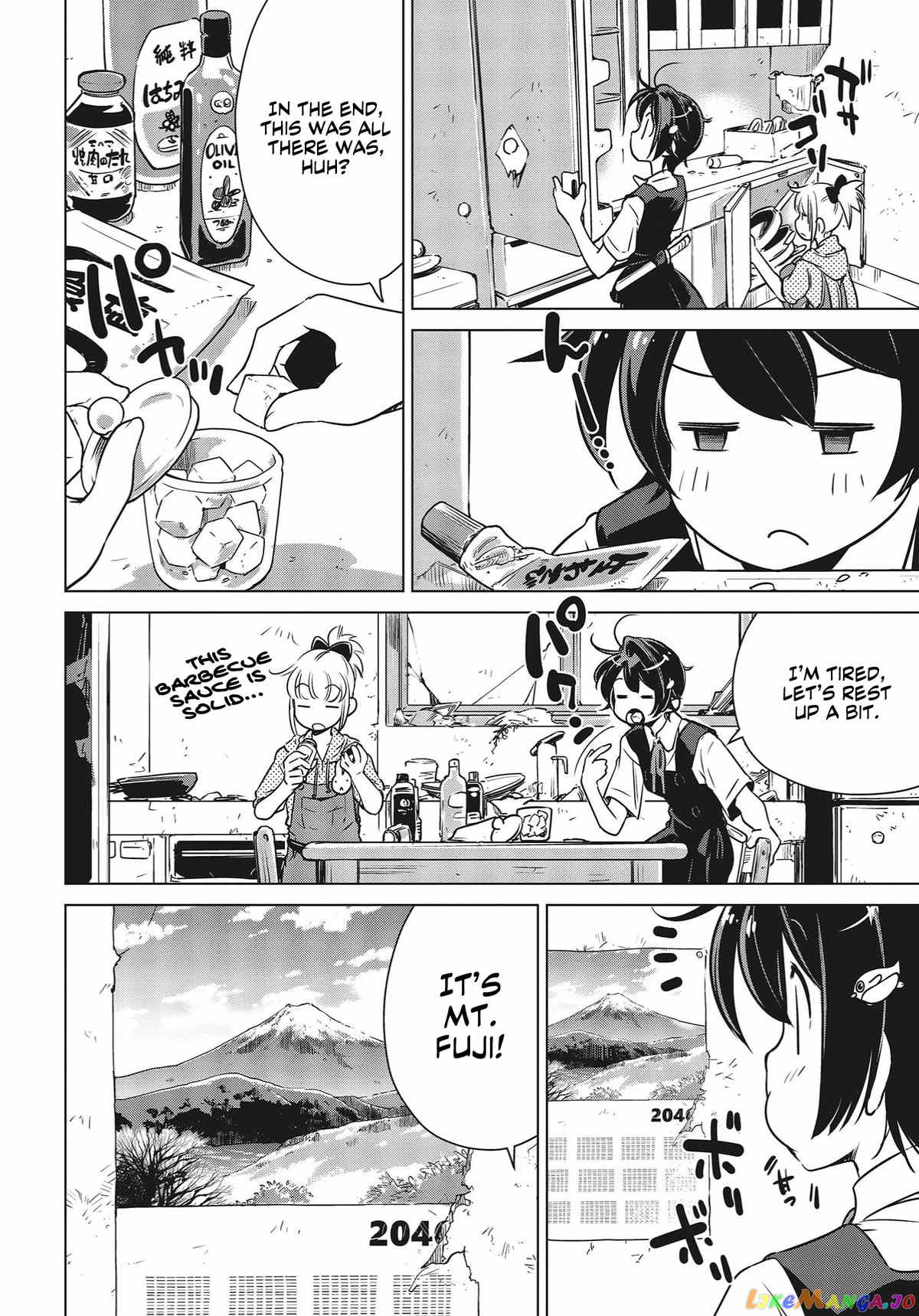 Shuumatsu Touring chapter 3 - page 15