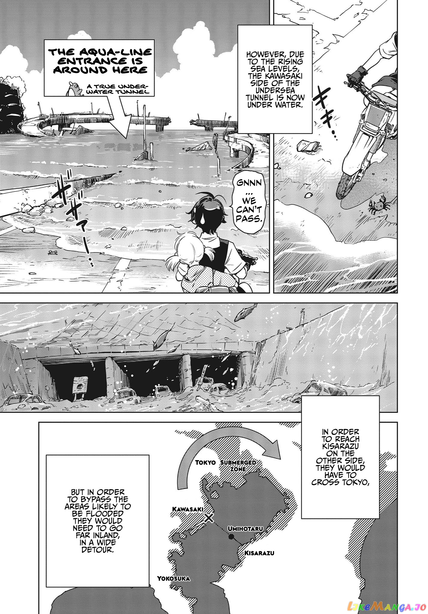 Shuumatsu Touring chapter 3 - page 4