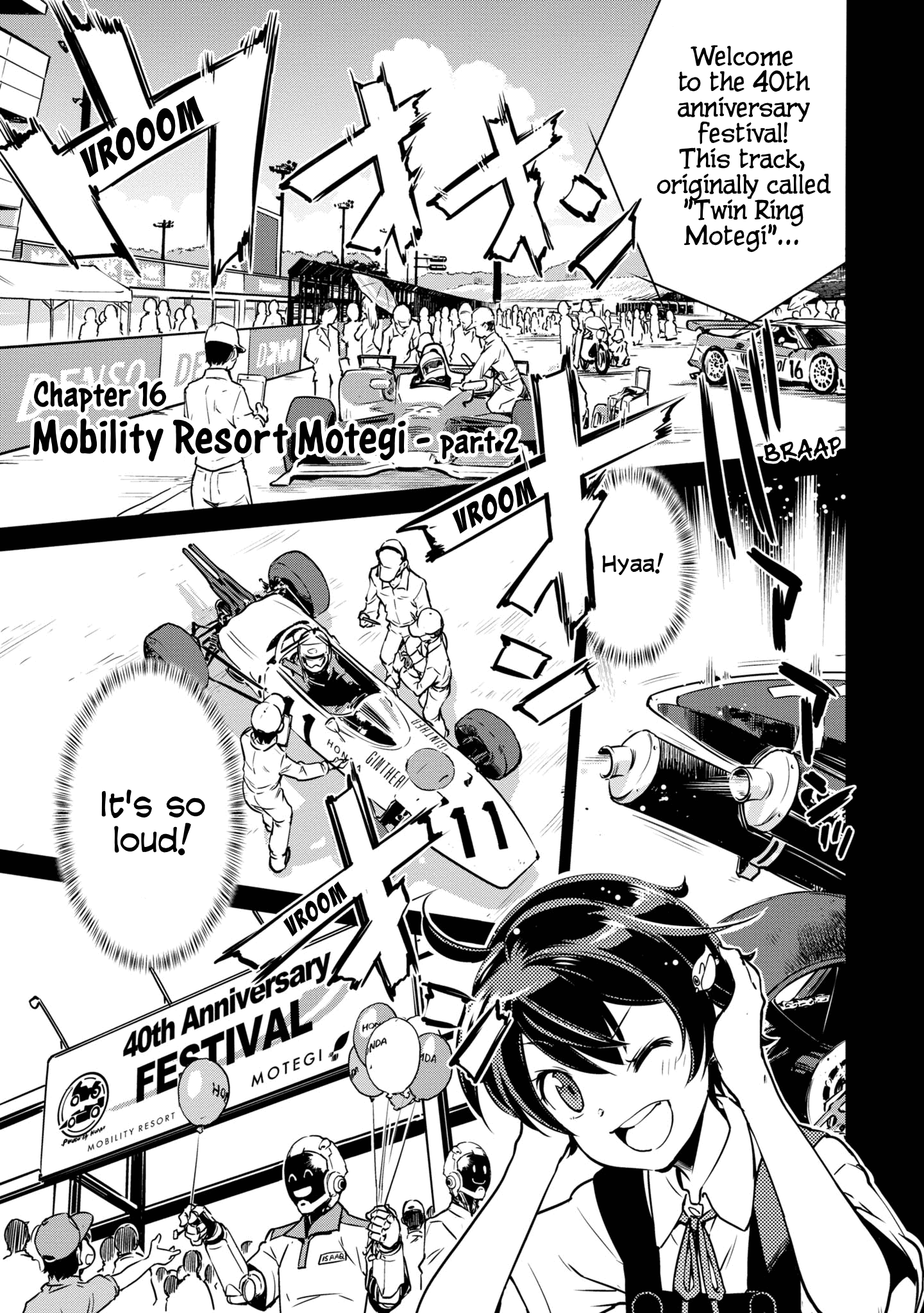 Shuumatsu Touring chapter 16 - page 1