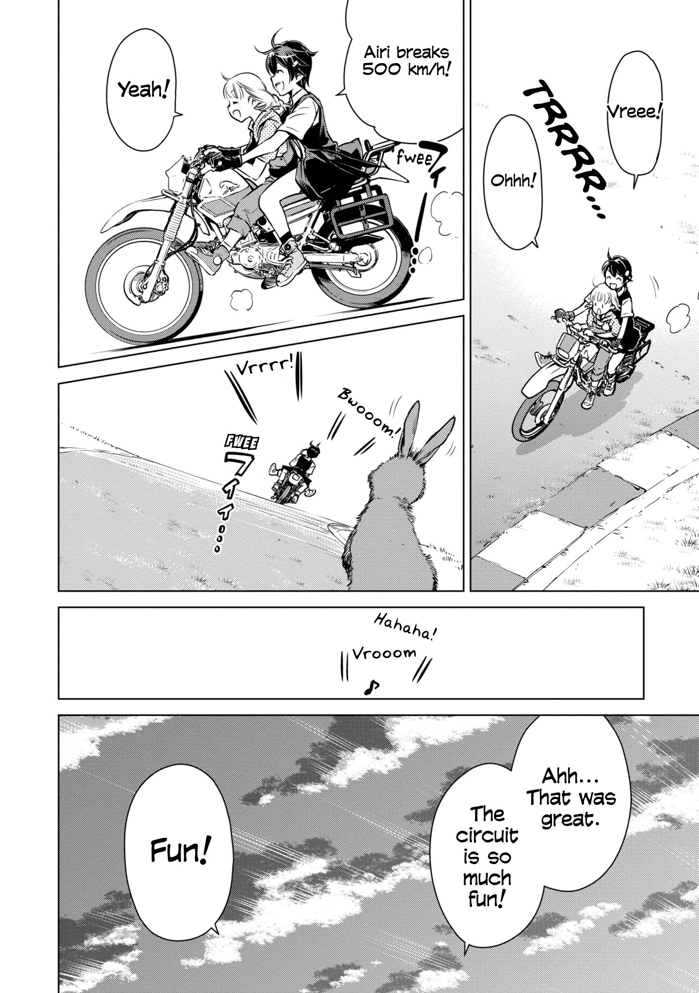 Shuumatsu Touring chapter 16 - page 15