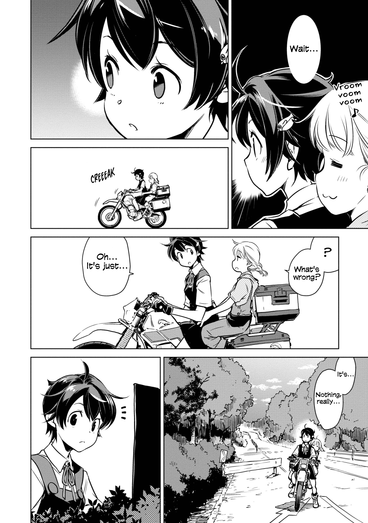 Shuumatsu Touring chapter 16 - page 17