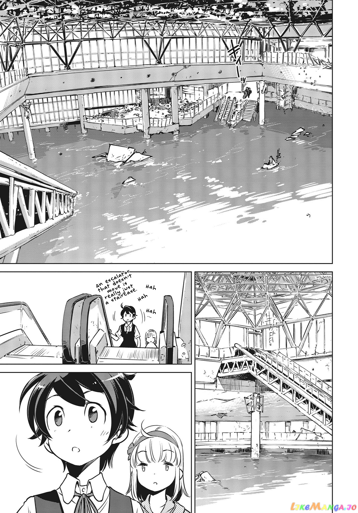 Shuumatsu Touring chapter 4 - page 18