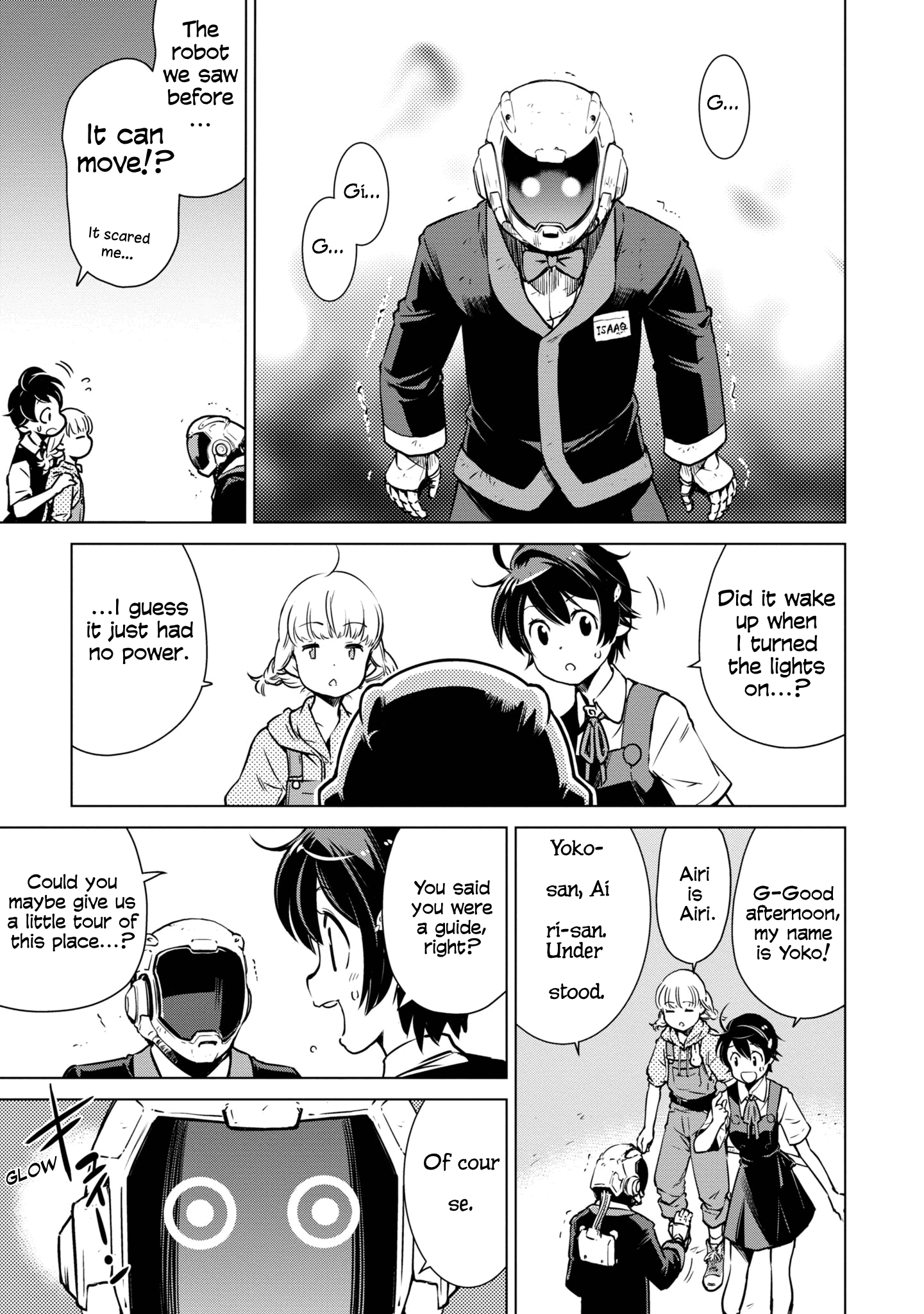 Shuumatsu Touring chapter 17 - page 1