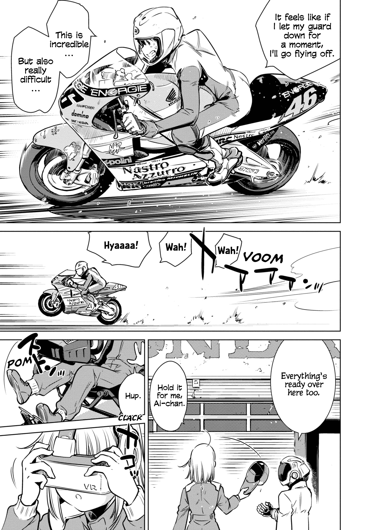 Shuumatsu Touring chapter 17 - page 22