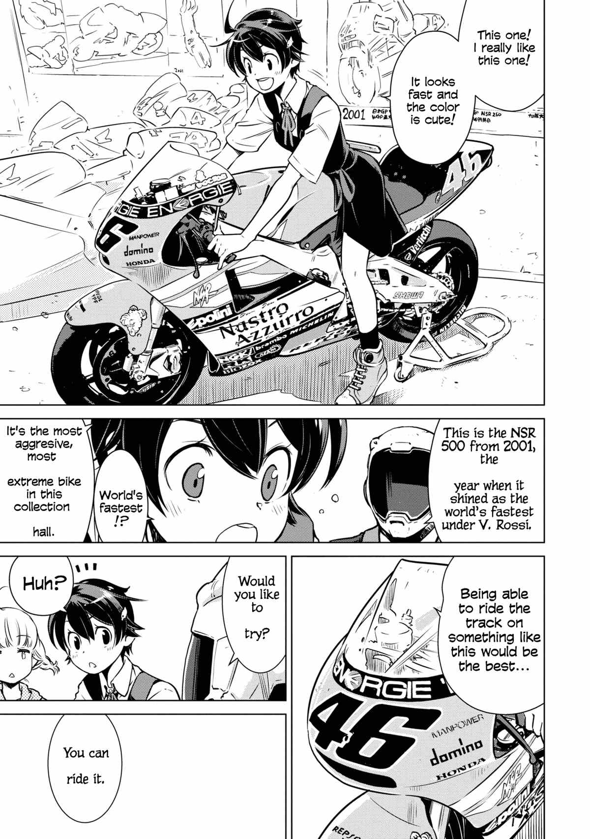 Shuumatsu Touring chapter 17 - page 6