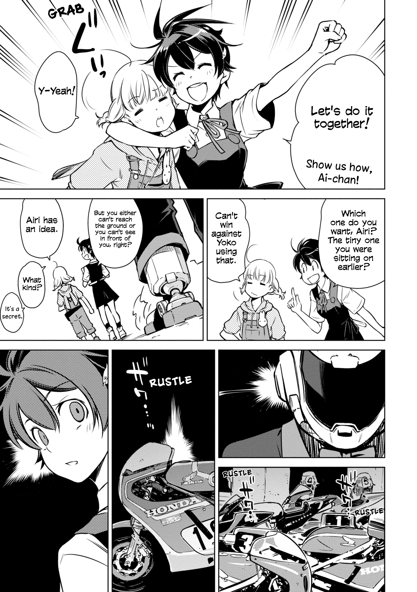 Shuumatsu Touring chapter 17 - page 8