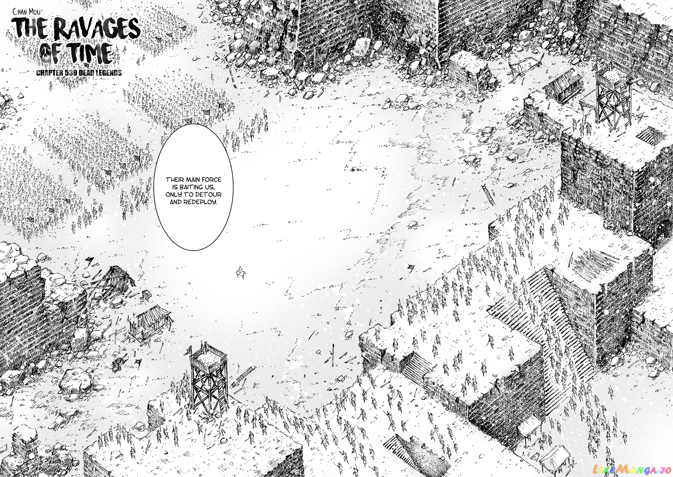 The Ravages of Time chapter 539 - page 3